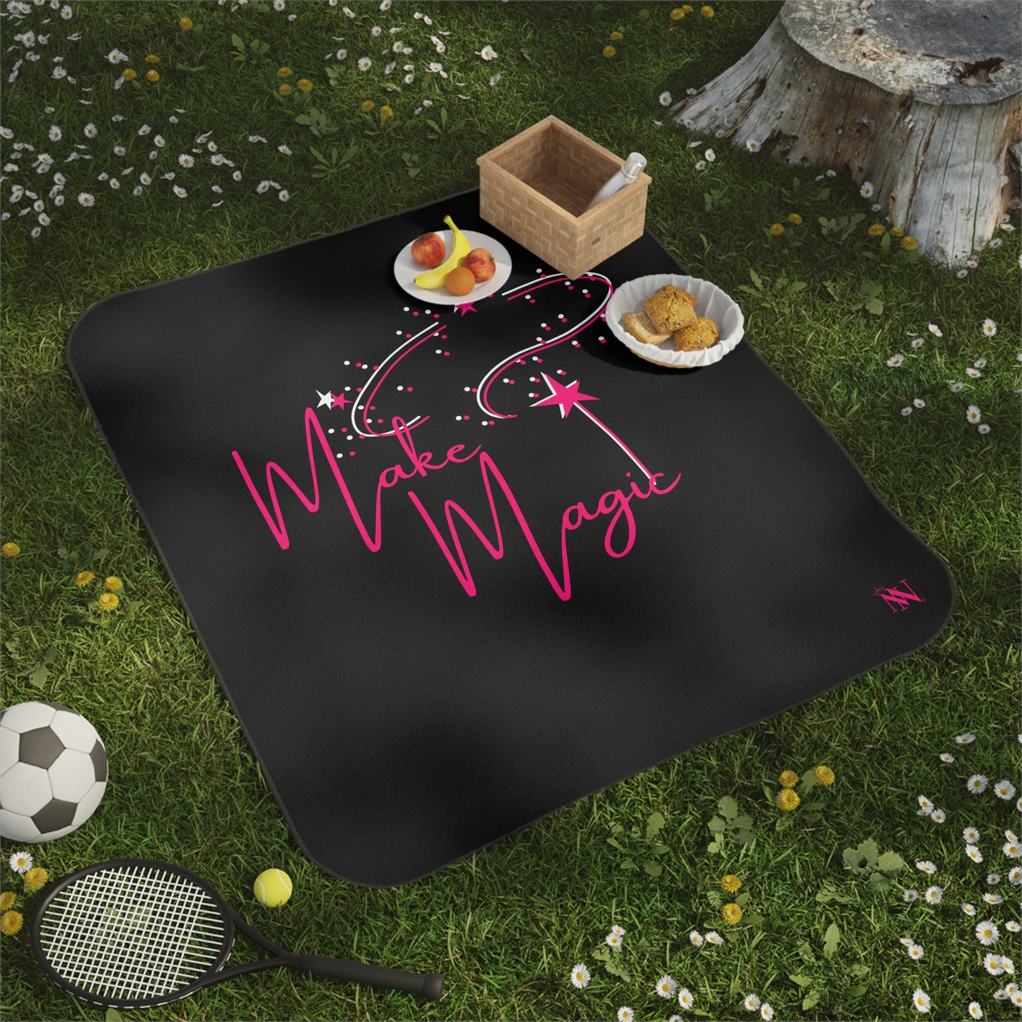 Make Magic | Mix Match Fun-Flirty Lovers’ Water-Resistant Blankets