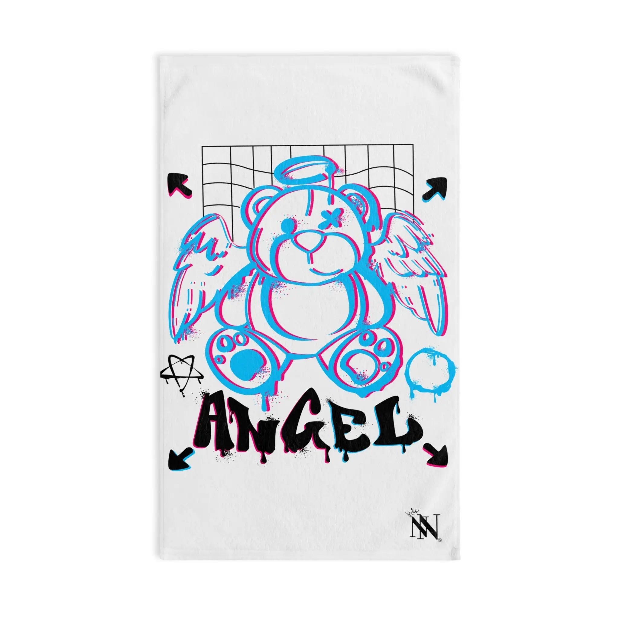Broken Bear Angel | Mix & Match Original Fun-Flirty Lovers’ Towels