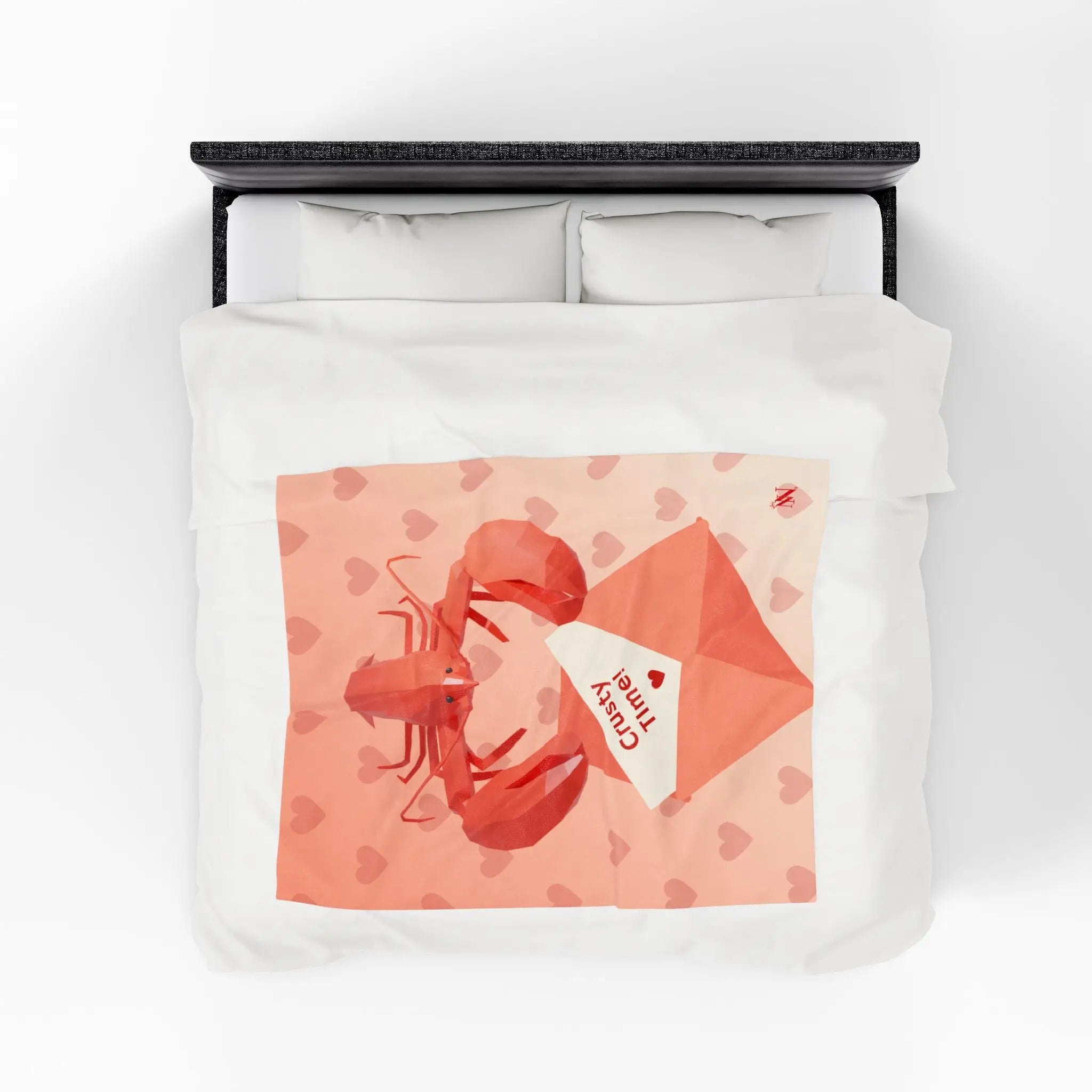 Crusty Time! | Mix & Match Soft Fun-Flirty Lovers’ Blankets