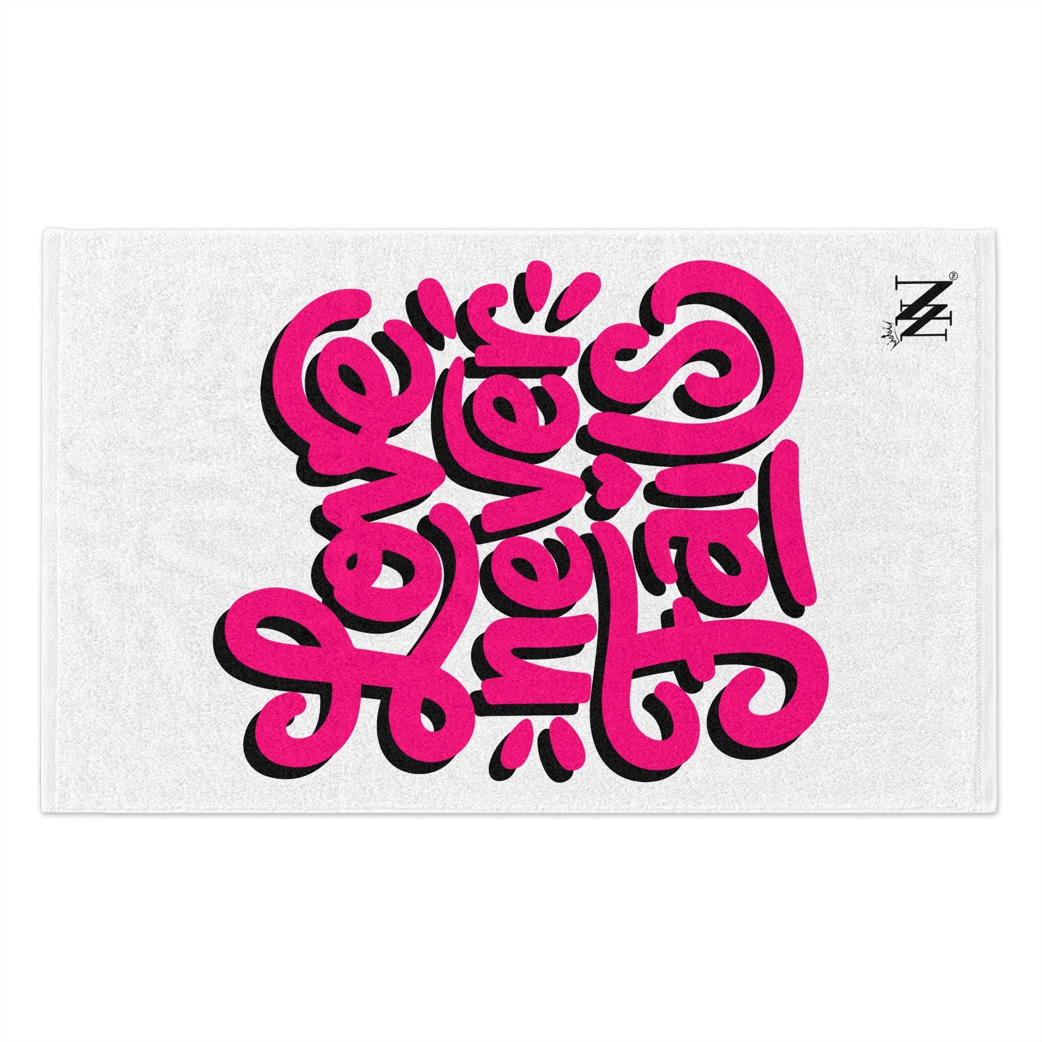 Love Never Fails | Mix & Match Soft Fun-Flirty Lovers’ Towels