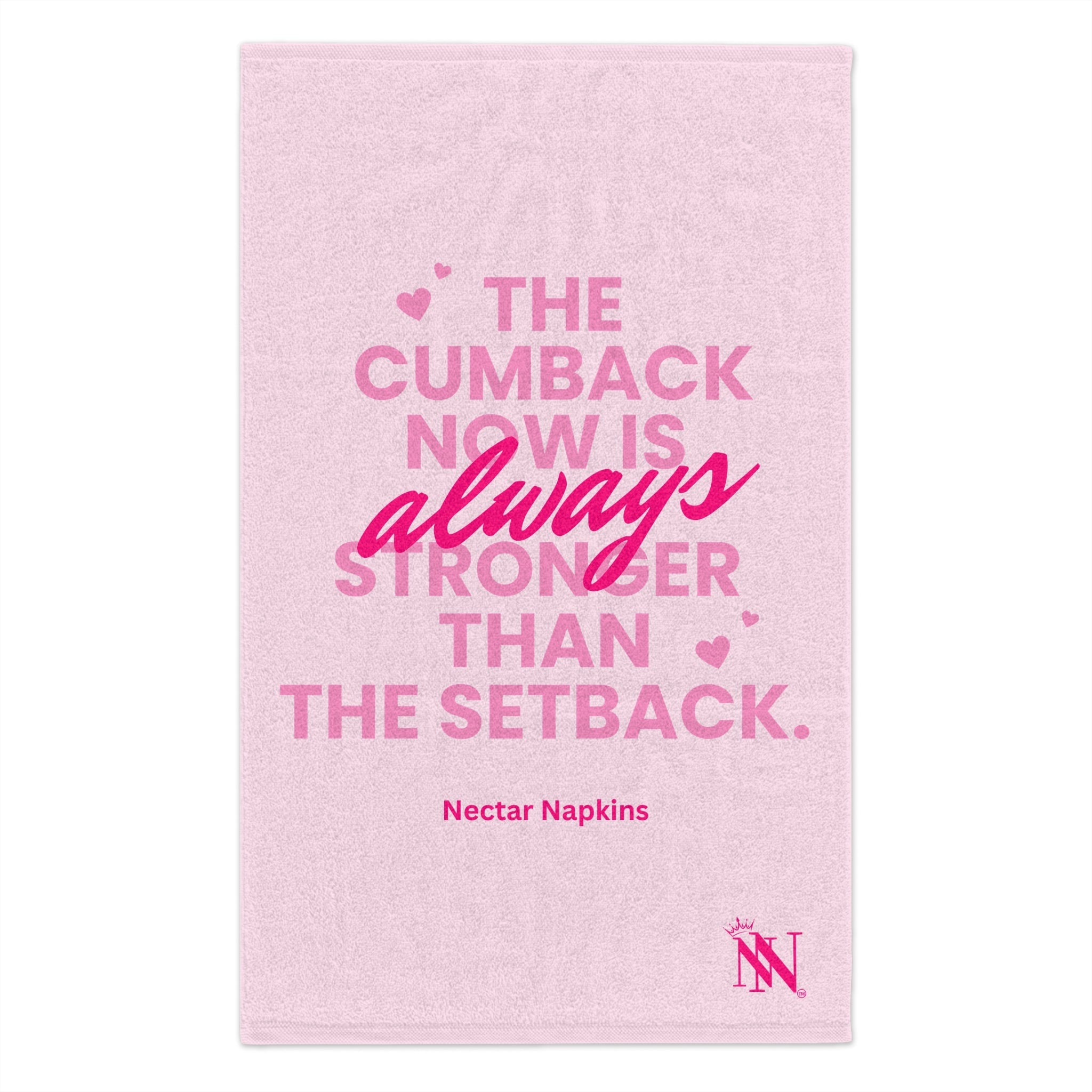 The Cumback Now is Always Stronger Sex Towel