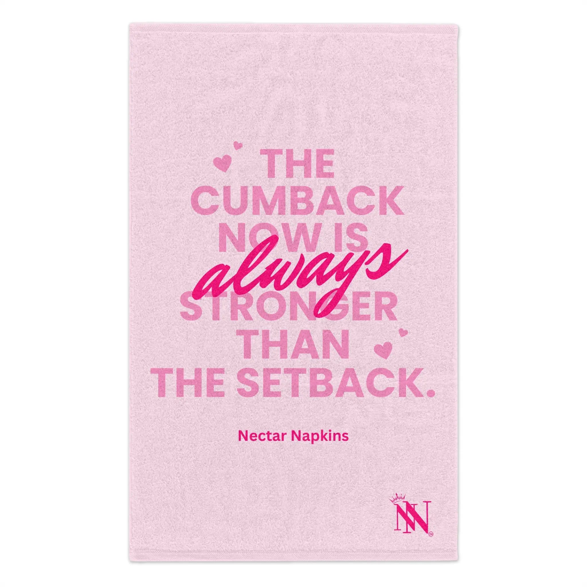 The Cumback Now is Always Stronger Sex Towel