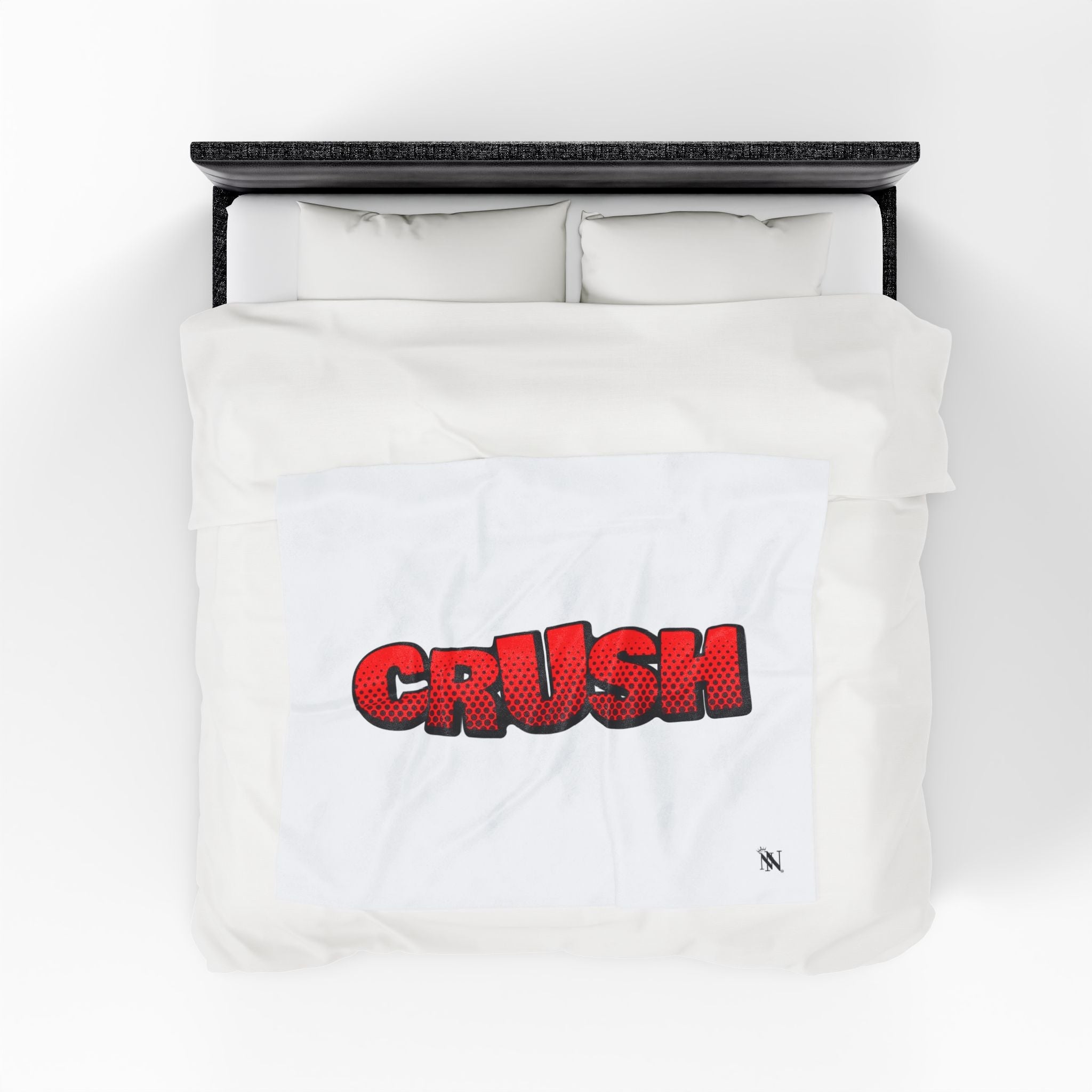 Crush Cartoon Fun | Mix & Match Velveteen Fun-Flirty Lovers’ Blankets
