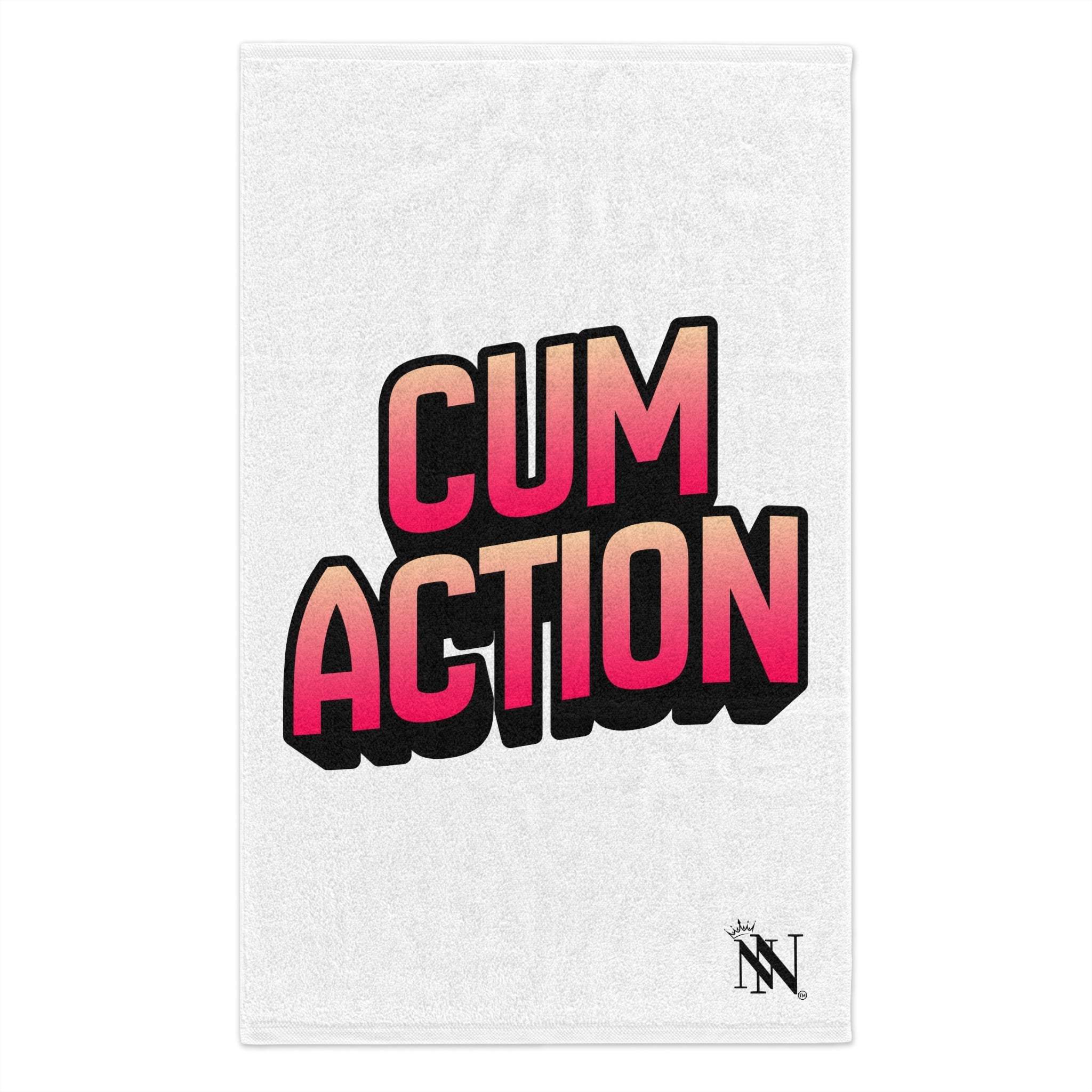 Cum Action | Mix & Match Soft Fun-Flirty Lovers’ Towels