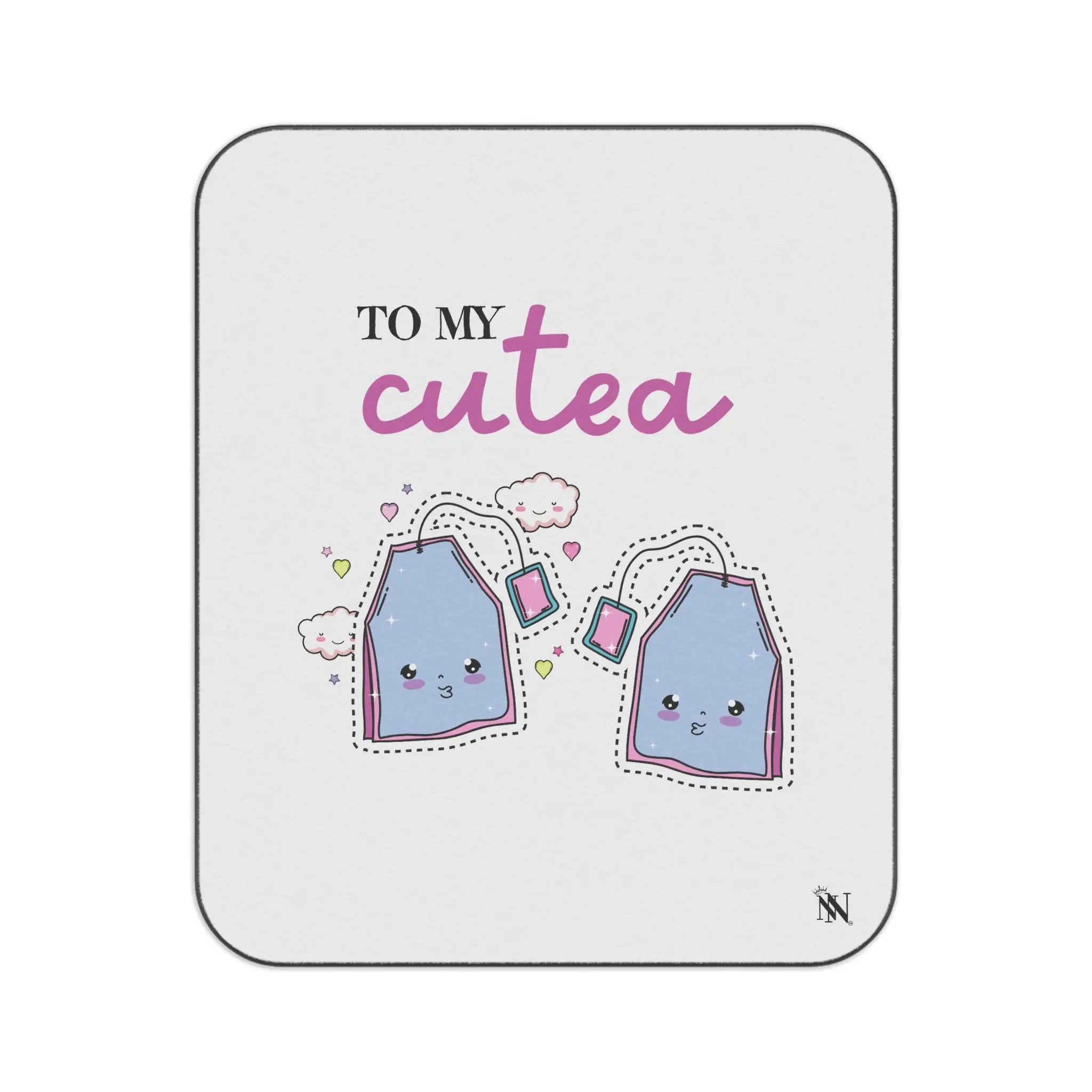 To My CuTea | Mix Match Fun-Flirty Lovers’ Water-Resistant Blankets