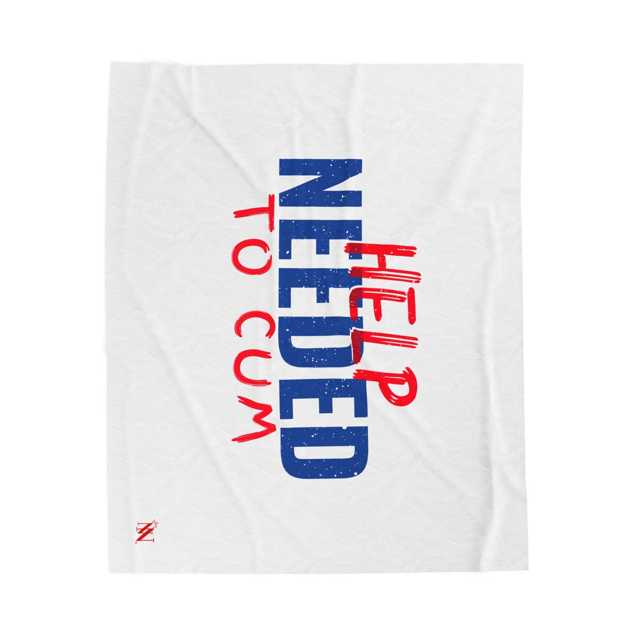 Help Needed to Cum | Mix & Match Fun Flirty Lovers’ Blankets