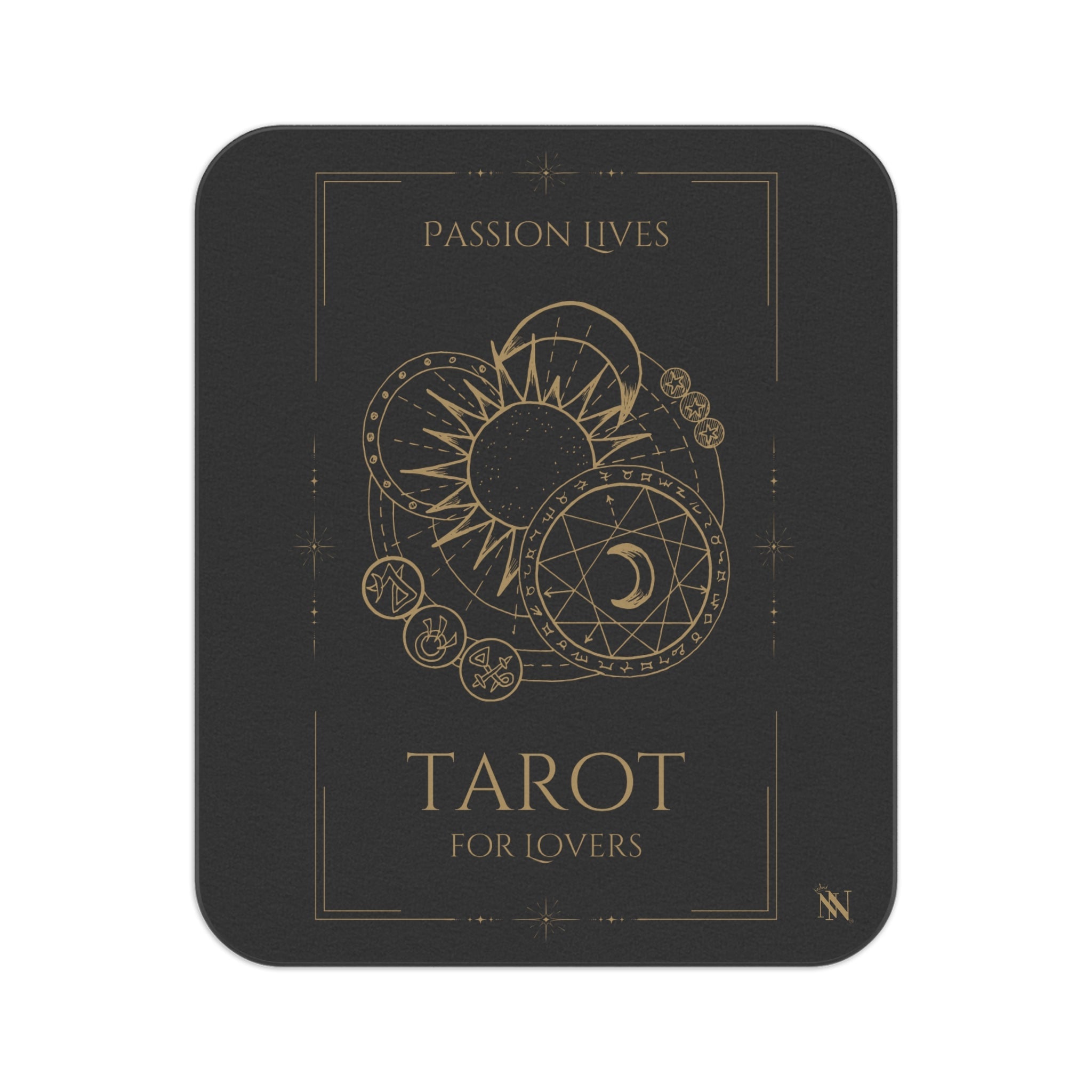 Tarot for Lovers Water Resistant Blanket for Sex