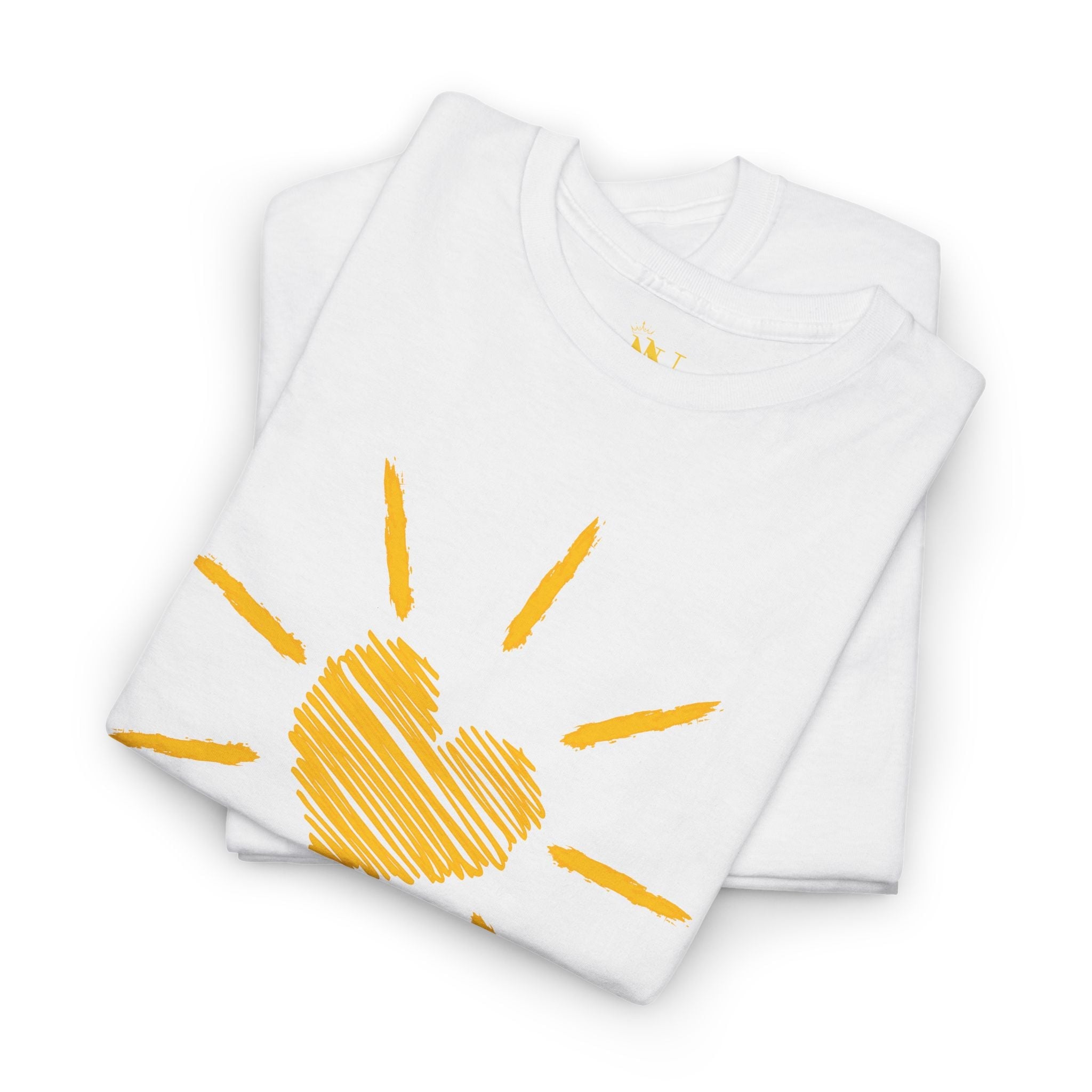 Sunshine Love | Mix & Match 100% Cotton Unisex Fun-Flirty Lovers’ Tees