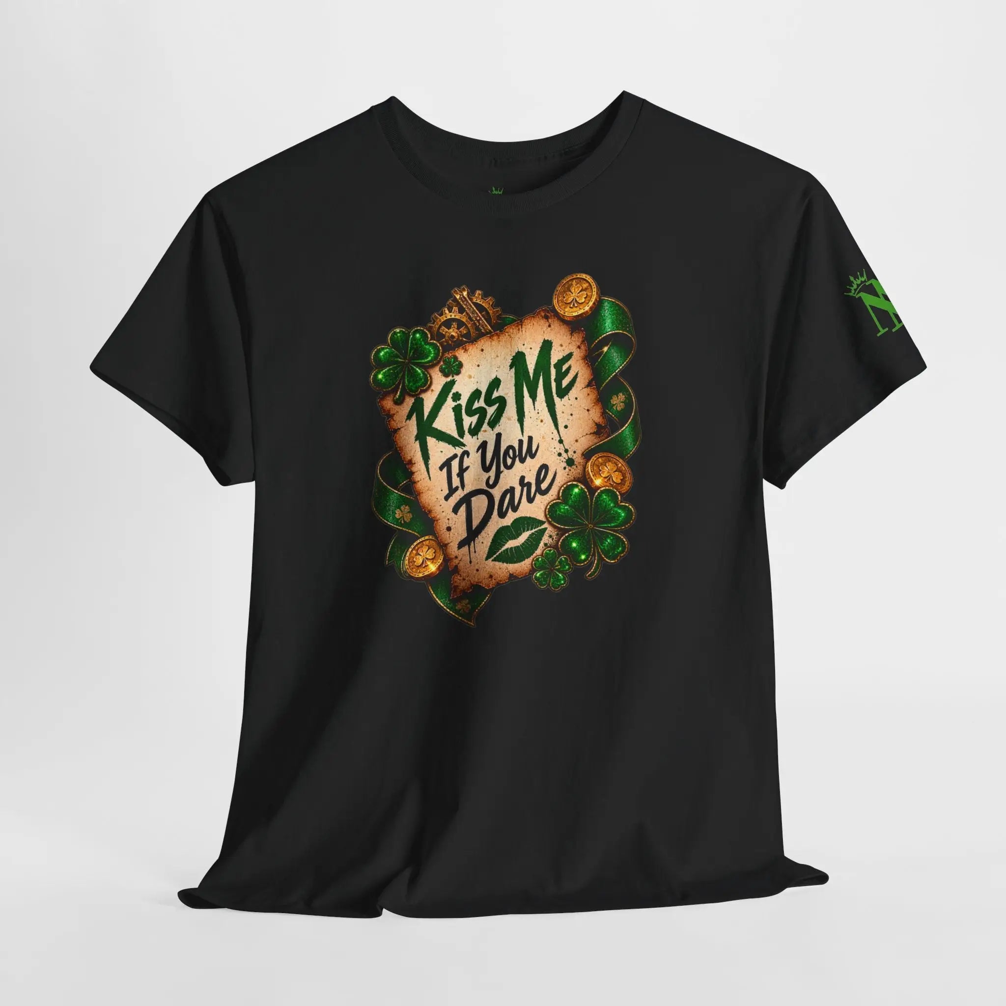 Kiss Me If You Dare Irish Love T-Shirt