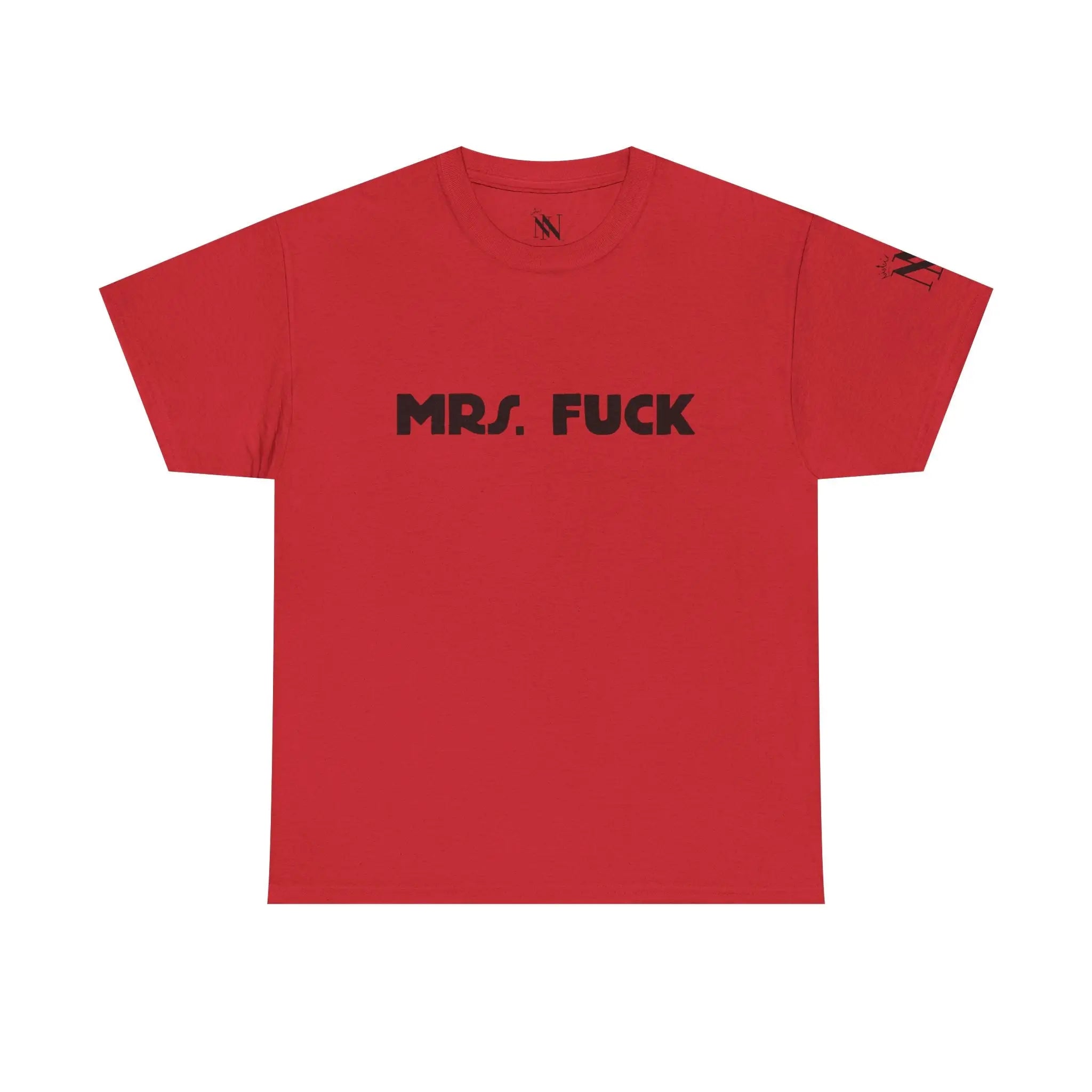 Mrs. Fuck | Mix & Match 100% Cotton Unisex Fun-Flirty Lovers’ Tees