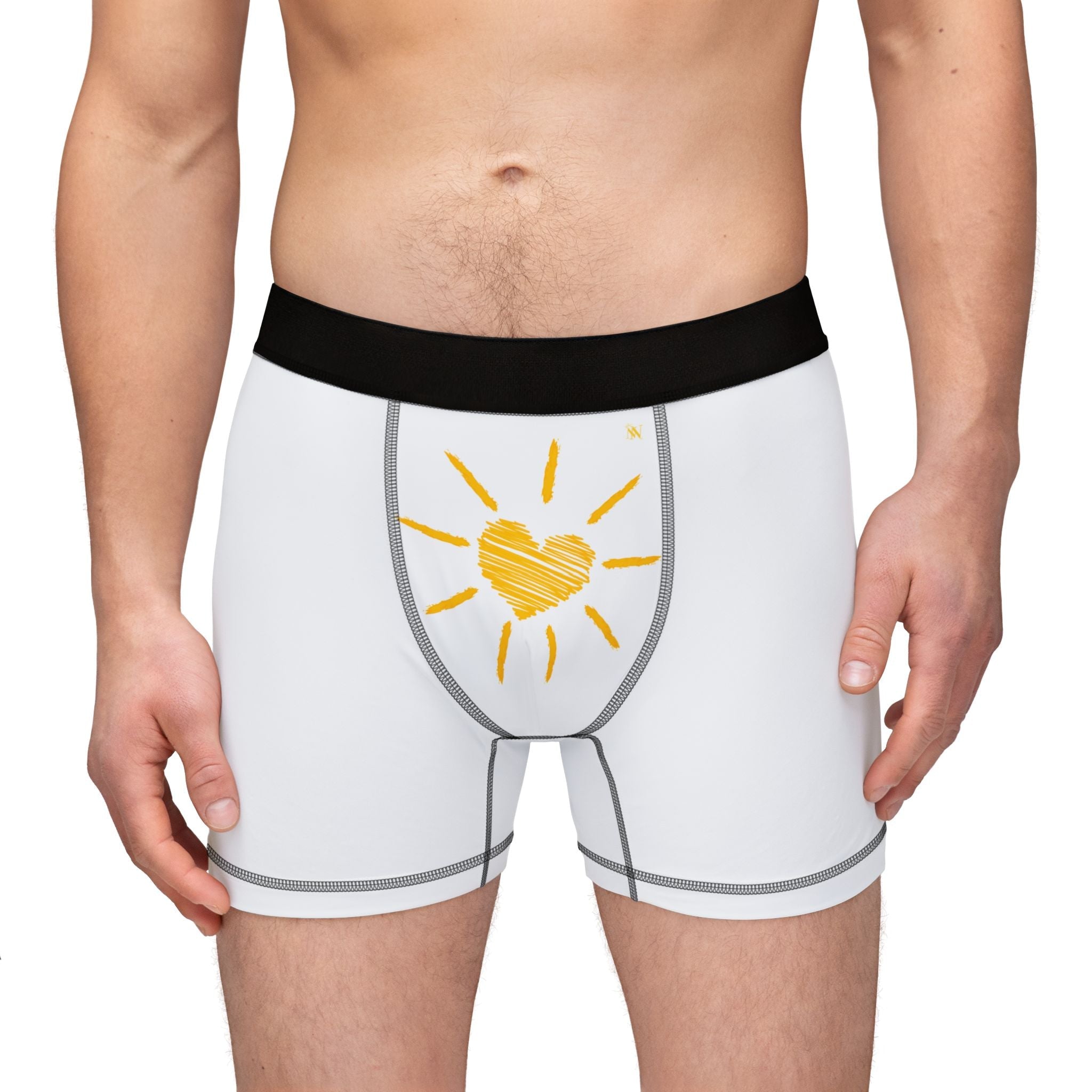 Sunshine Love | Mix & Match Fun-Flirty Lovers’ Boxer Briefs