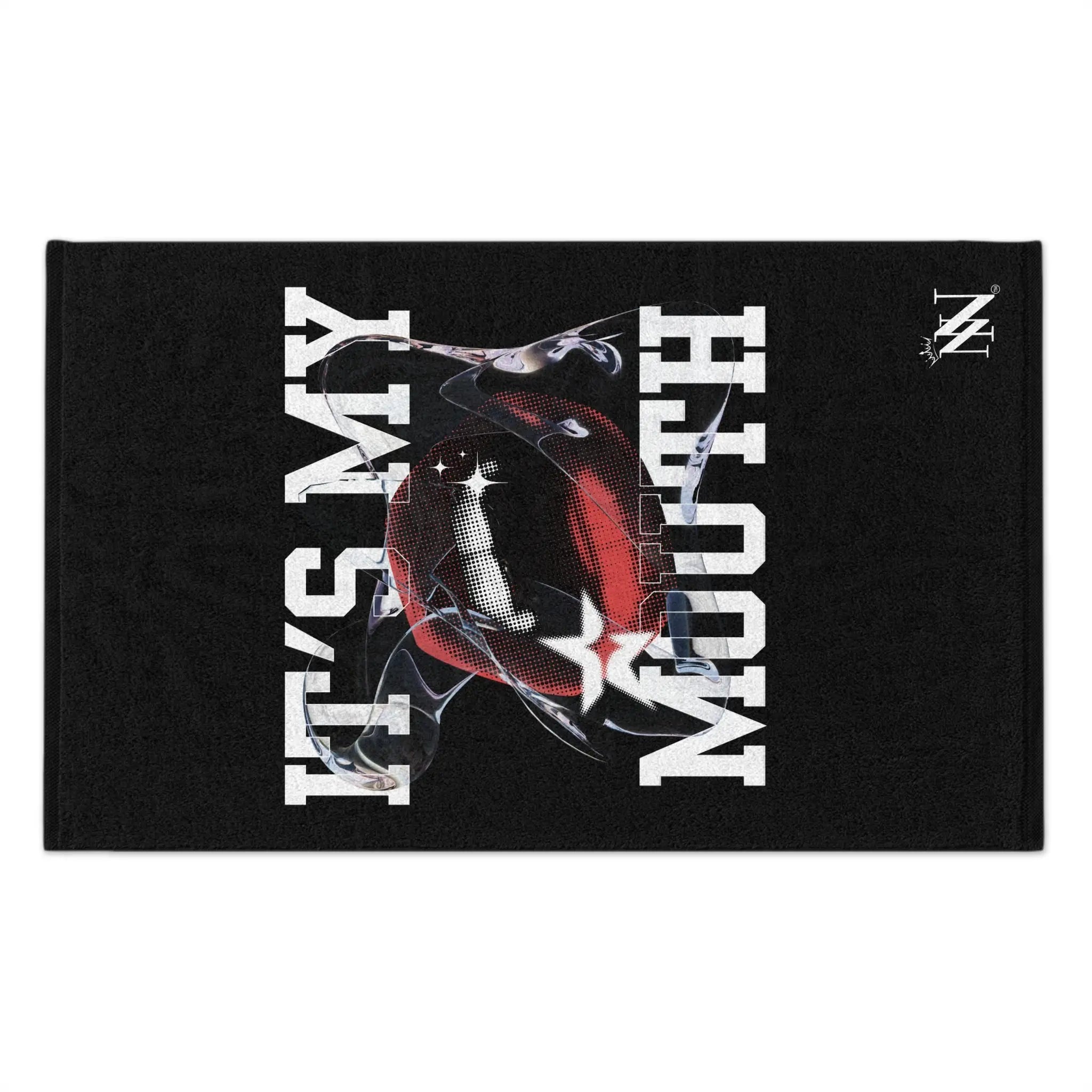 It’s My Mouth | Mix & Match Soft Fun-Flirty Lovers’ Towels