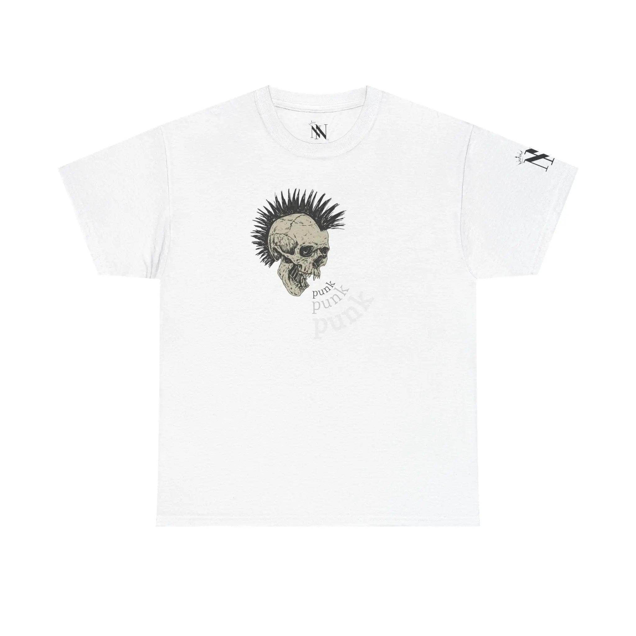 Punk Mohawk Skull | Nectar Napkins Fun-Flirty Lovers’ T-Shirts