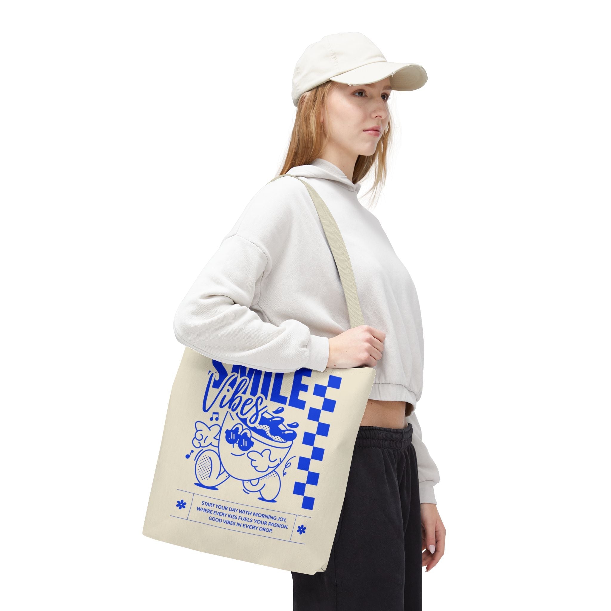 Smile Vibes | Mix & Match Fun-Flirty Lovers’ Totes