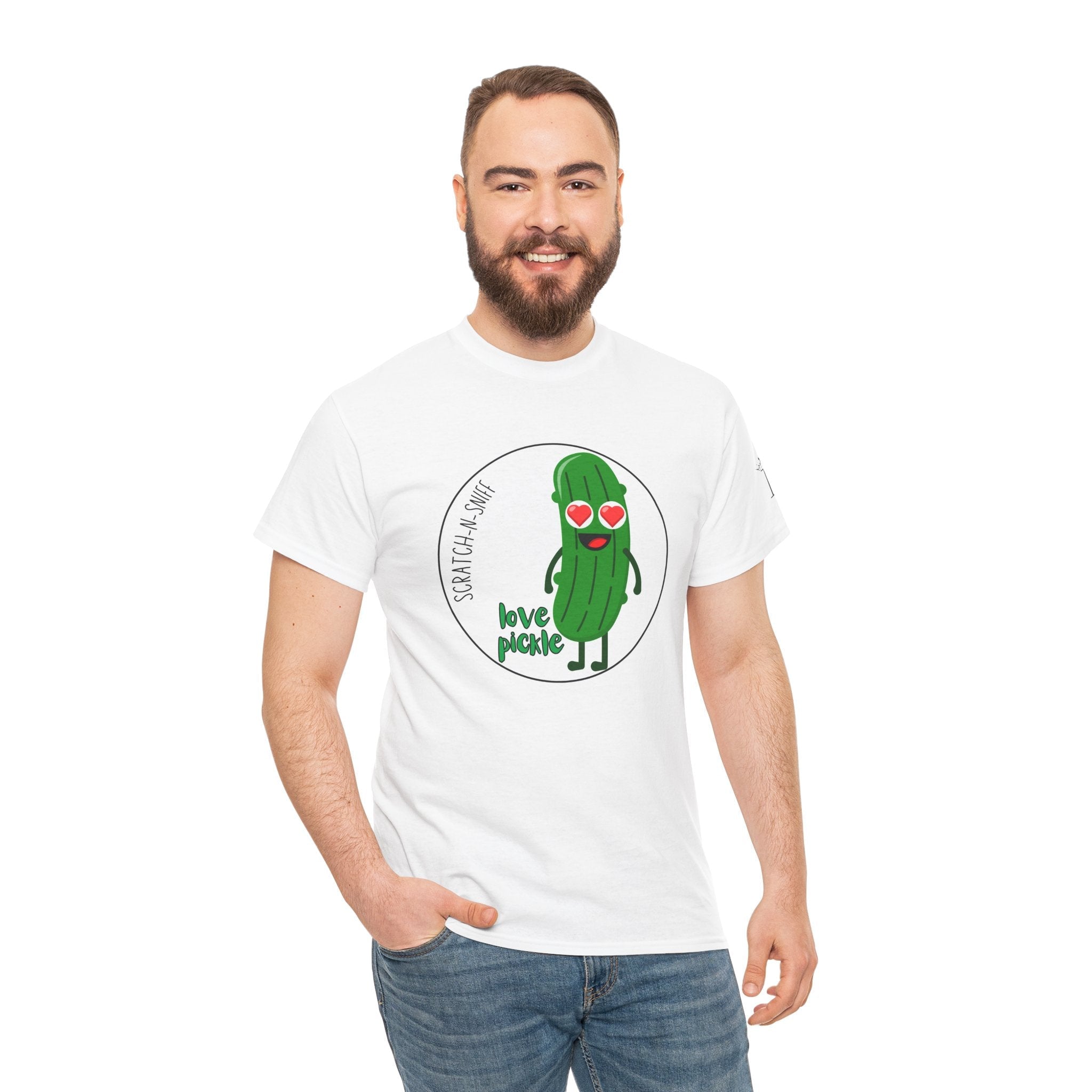 Love Pickle Scratch N Sniff | Mix & Match 100% Cotton Unisex Fun-Flirty Lovers’ Tees
