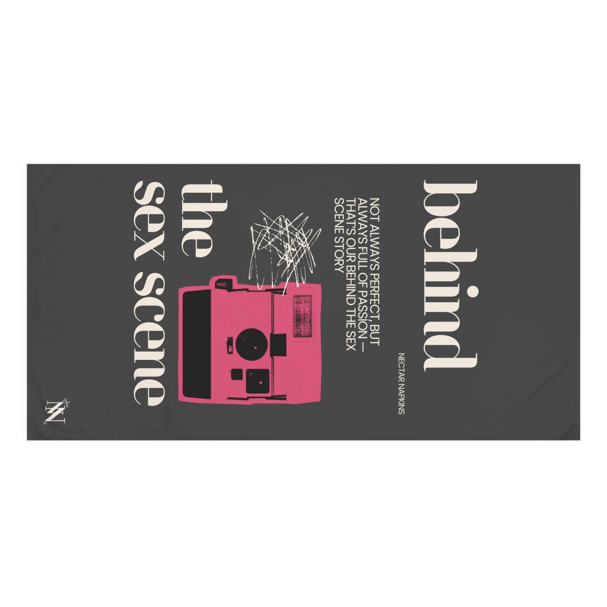 Behind the Sex Scene | Mix & Match XL Fun-Flirty Lovers’ Towels