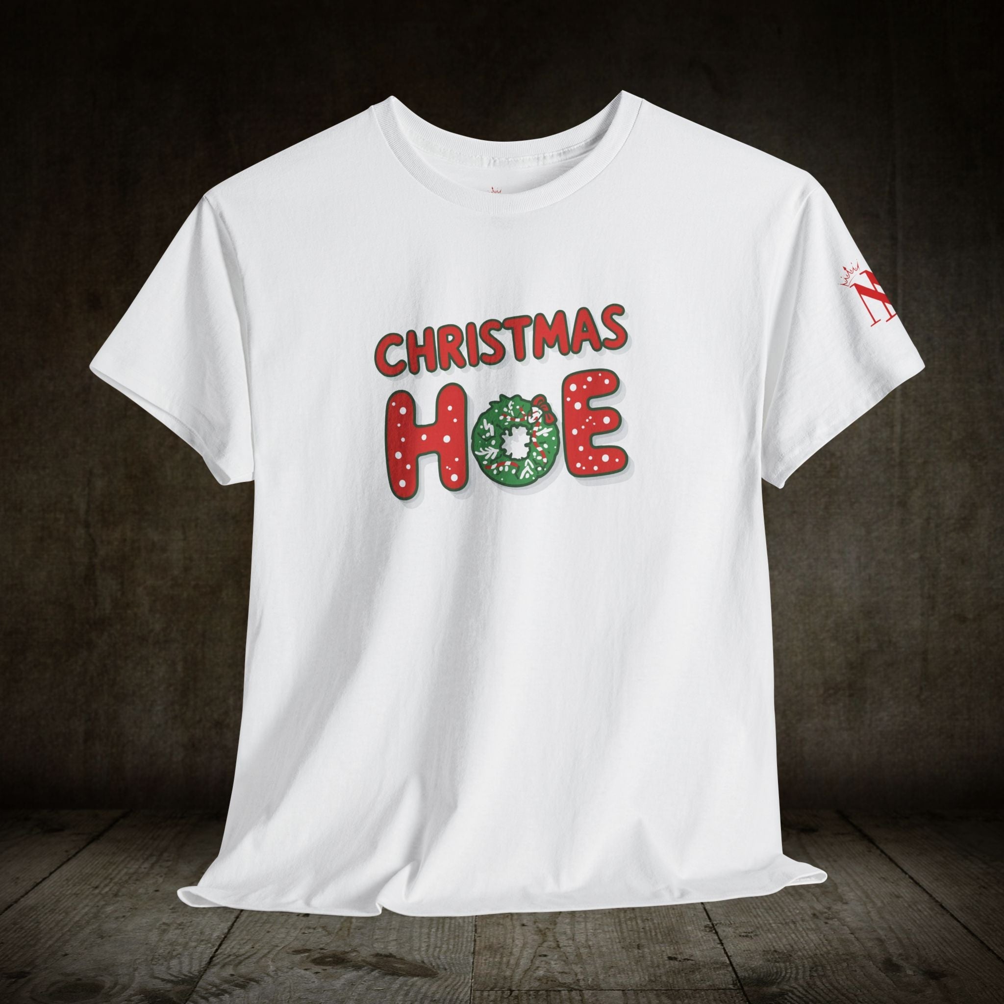 Christmas Hoe! | Mix & Match Cotton Unisex Fun-Flirty Lovers’ T-Shirts