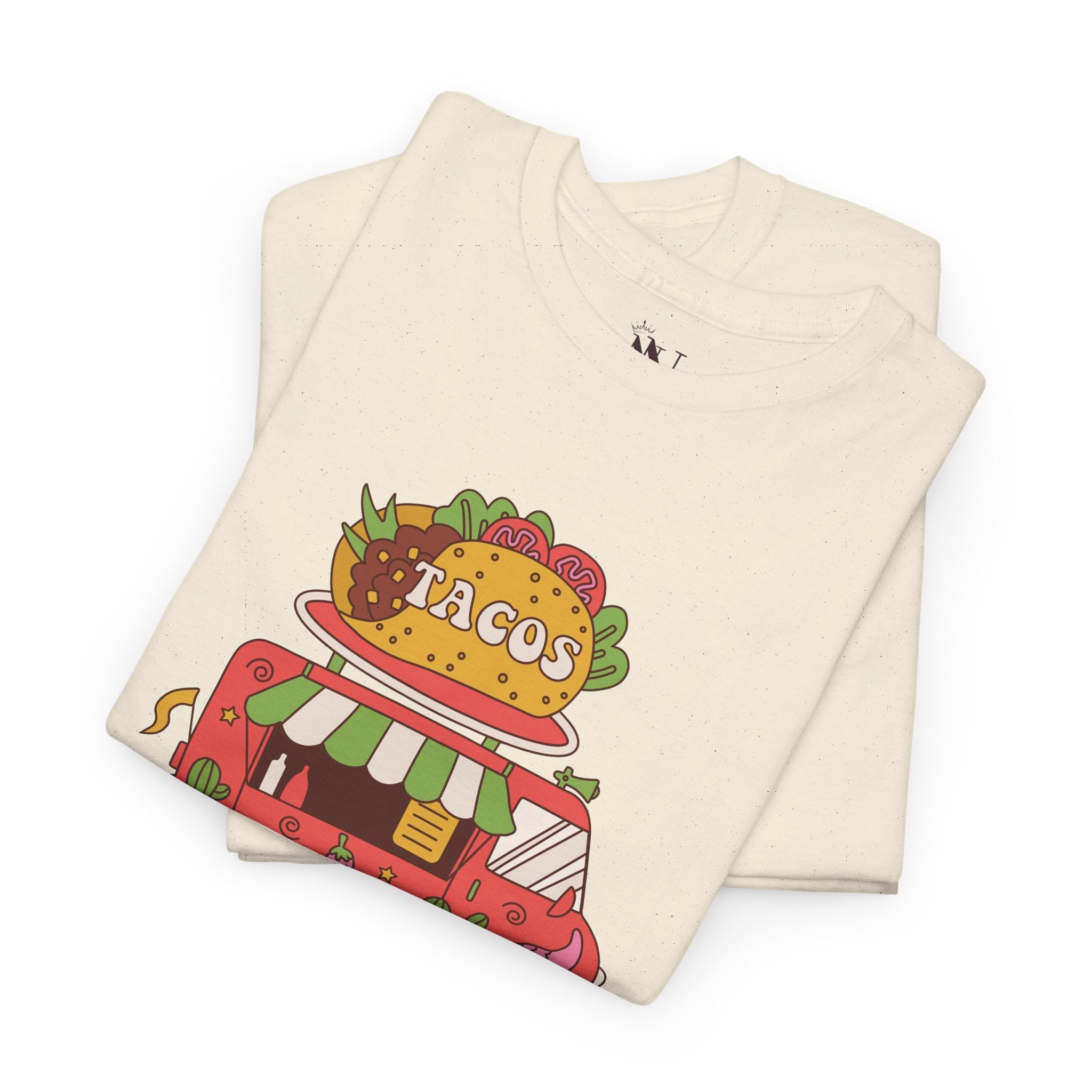 Taco Truck | Mix & Match 100% Cotton Unisex Fun-Flirty Lovers’ Tees