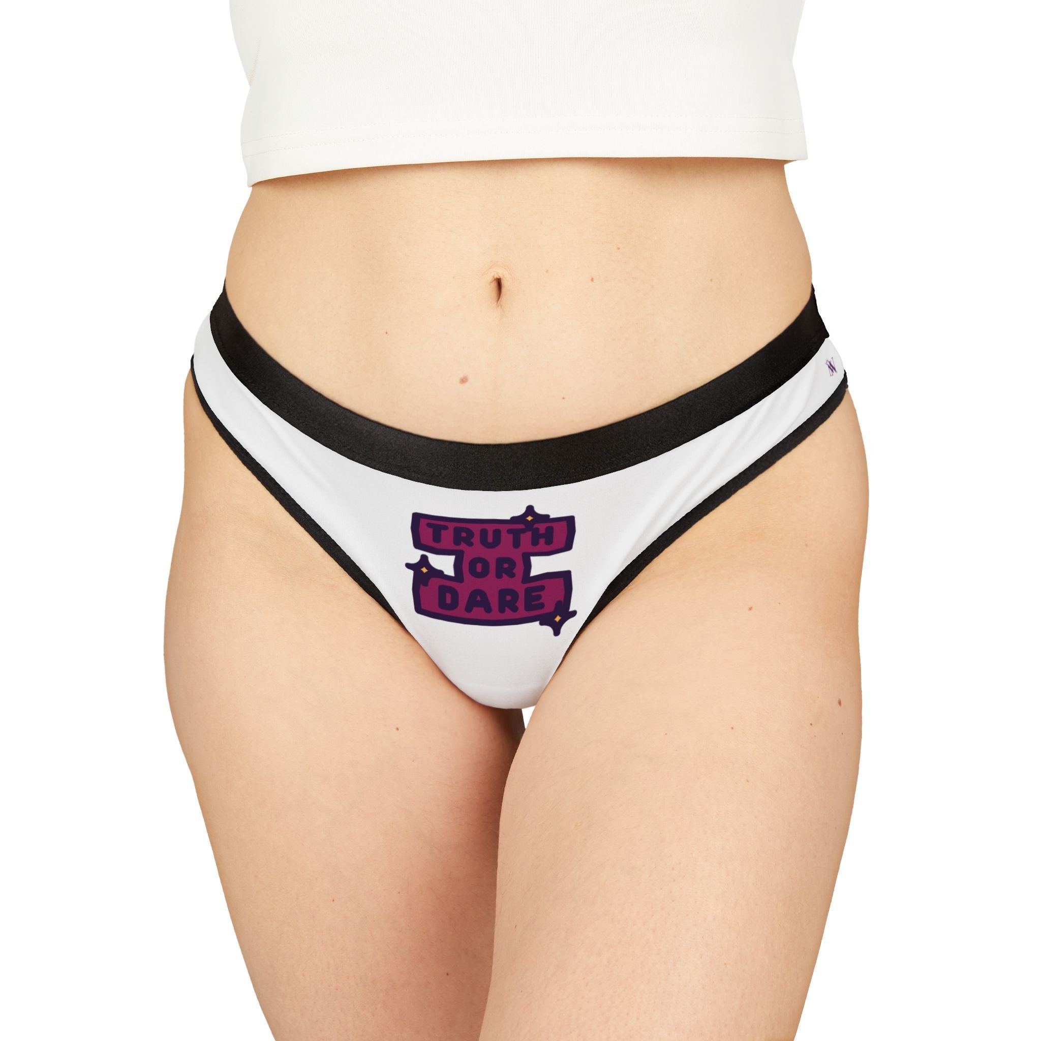 Truth or Dare | Mix & Match Women’s Fun-Flirty Lovers’ Thongs