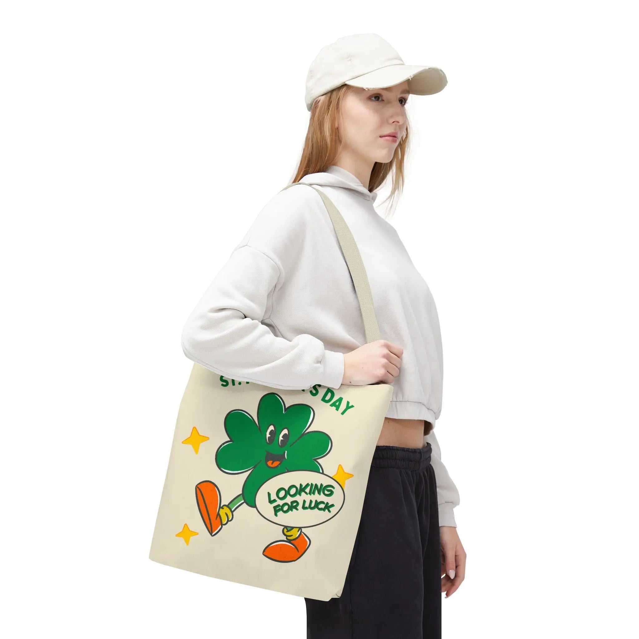 Looking for Luck Shamrock St. Patrick’s Day | Mix & Match Fun-Flirty Lovers’ Totes