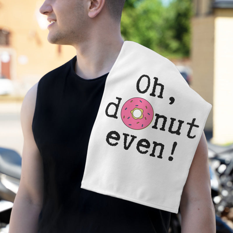Oh Donut Even! | Mix & Match Soft Fun-Flirty Lovers’ Towels
