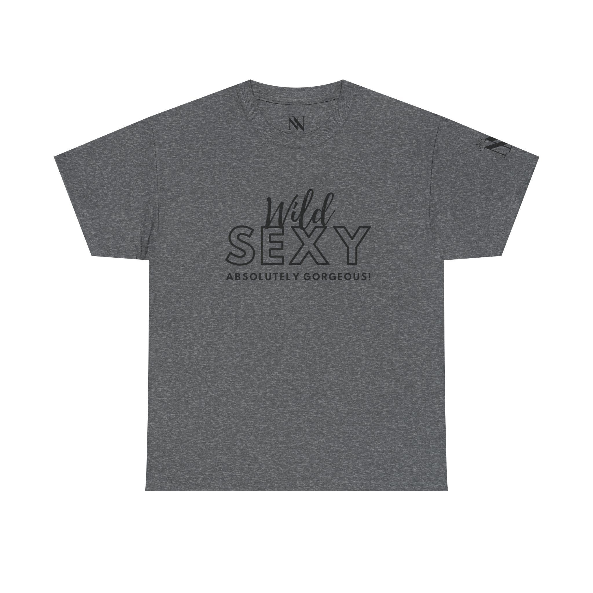 Wild Sexy Gorgeous | Mix & Match 100% Cotton Unisex Fun-Flirty Lovers’ Tees