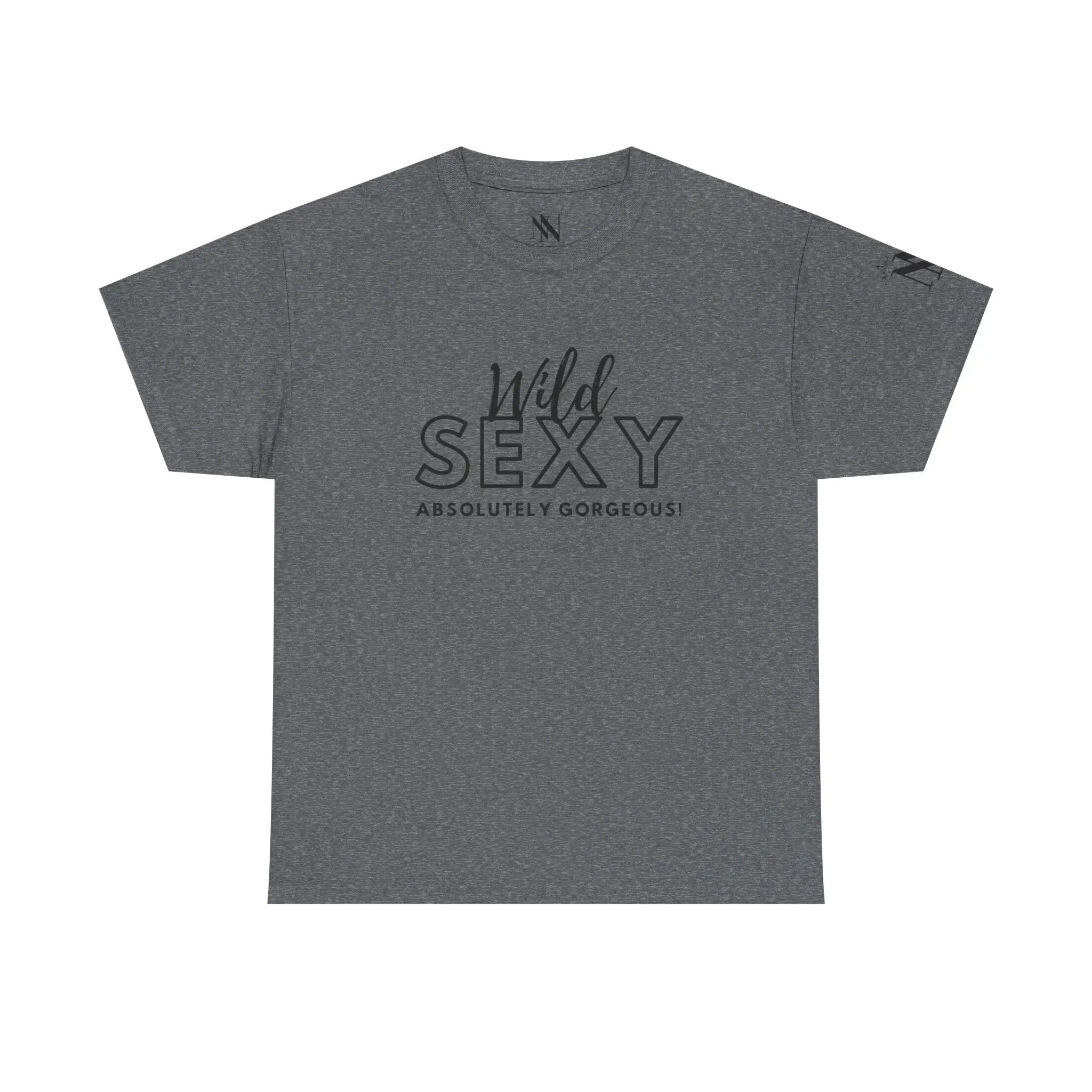 Wild Sexy Gorgeous | Mix & Match 100% Cotton Unisex Fun-Flirty Lovers’ Tees