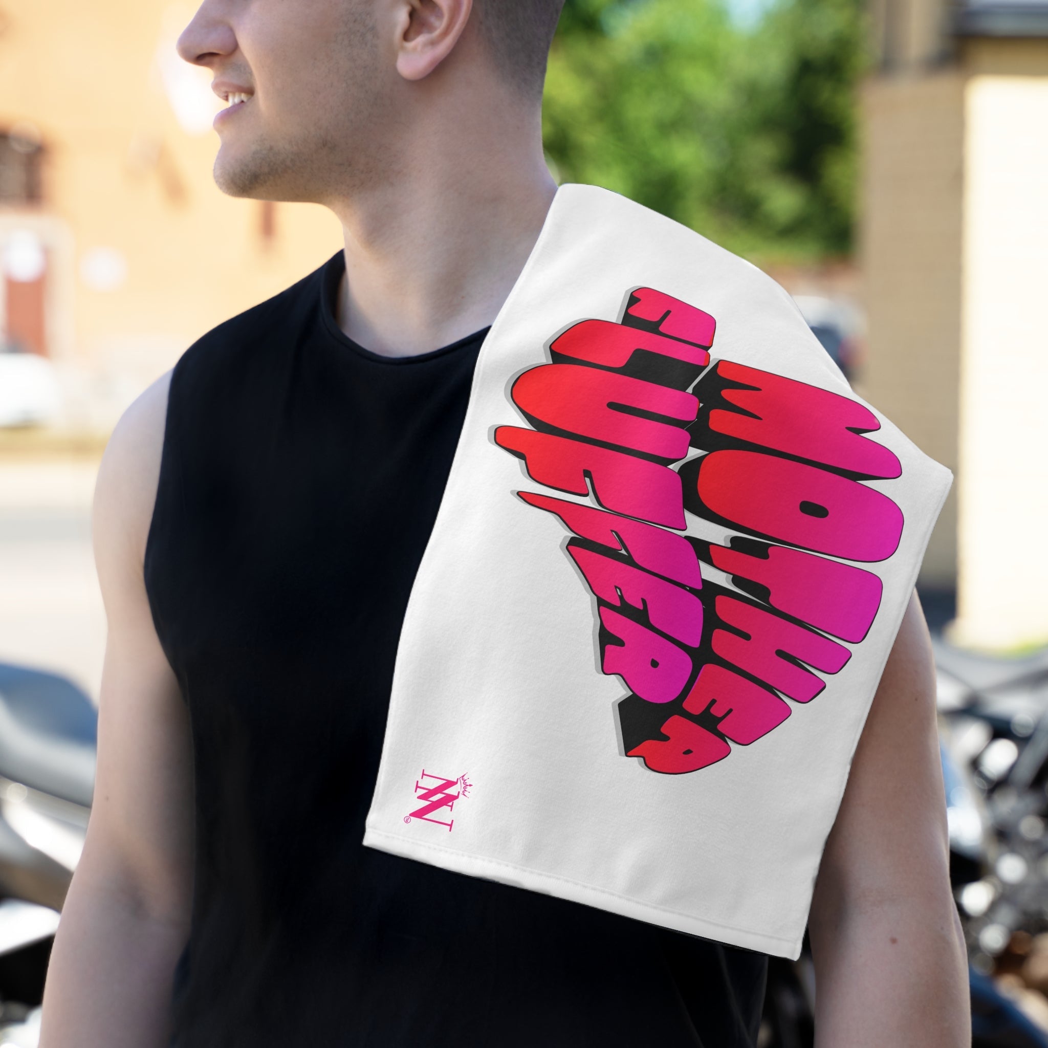 Mother Fluffer | Mix & Match Soft Fun-Flirty Lovers’ Towels