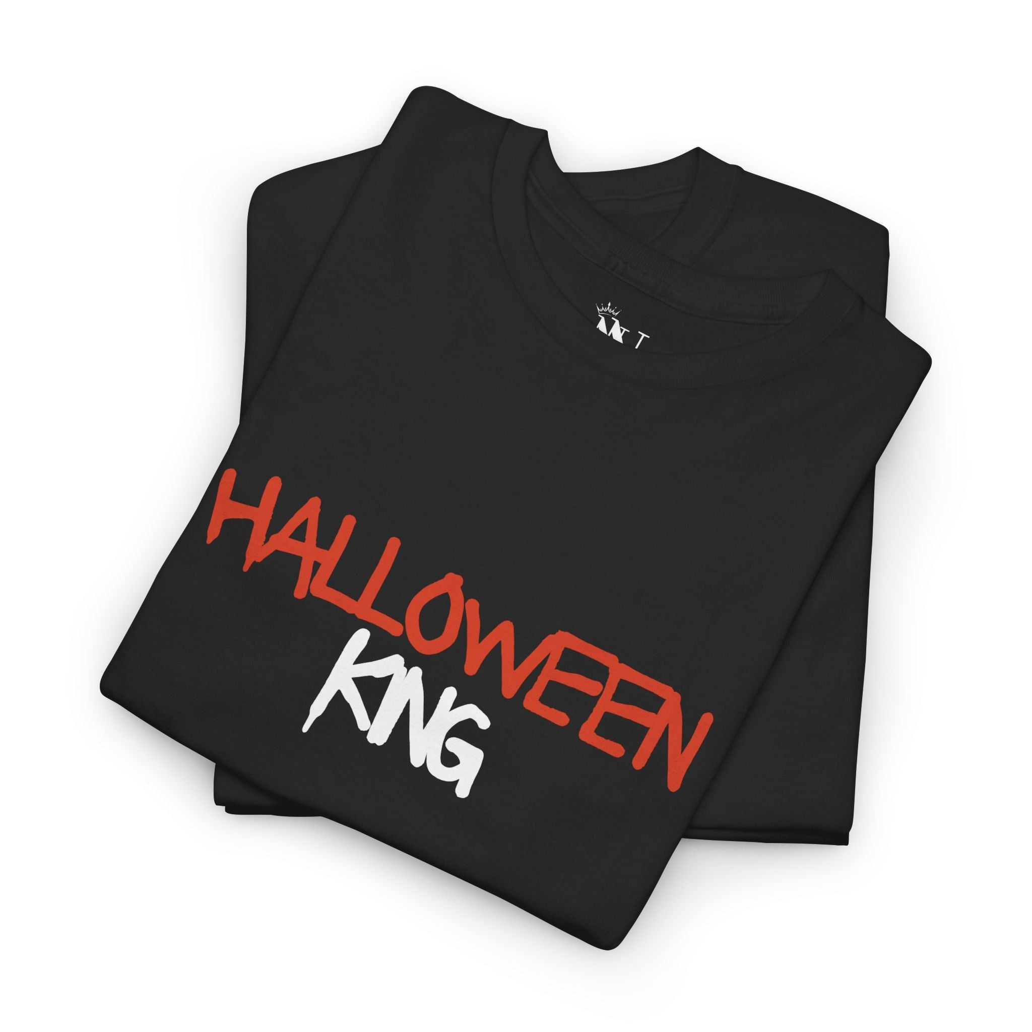 Halloween King | Mix & Match Cotton Unisex Fun-Flirty Lovers’ T-Shirts