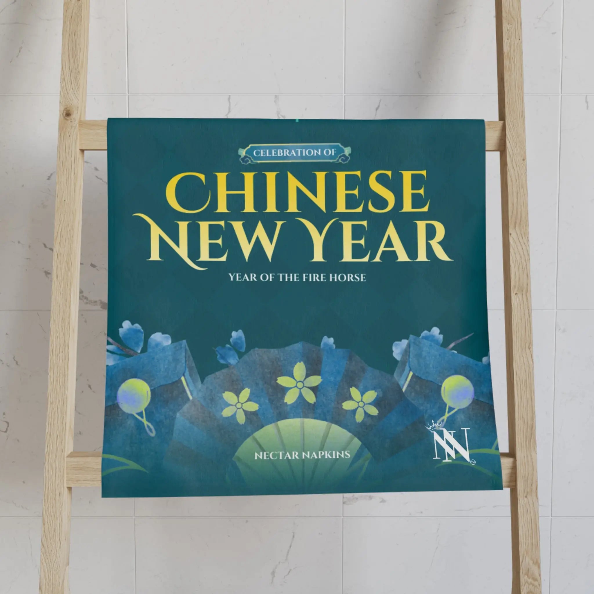 Celebration of Chinese New Year | Mix & Match Classic Fun-Flirty Lovers’ Towels
