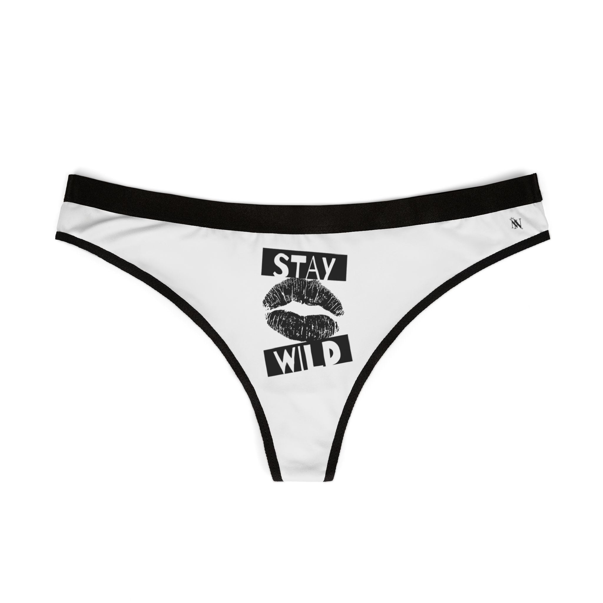 Stay Wild Lover | Mix & Match Women’s Fun-Flirty Lovers’ Thongs