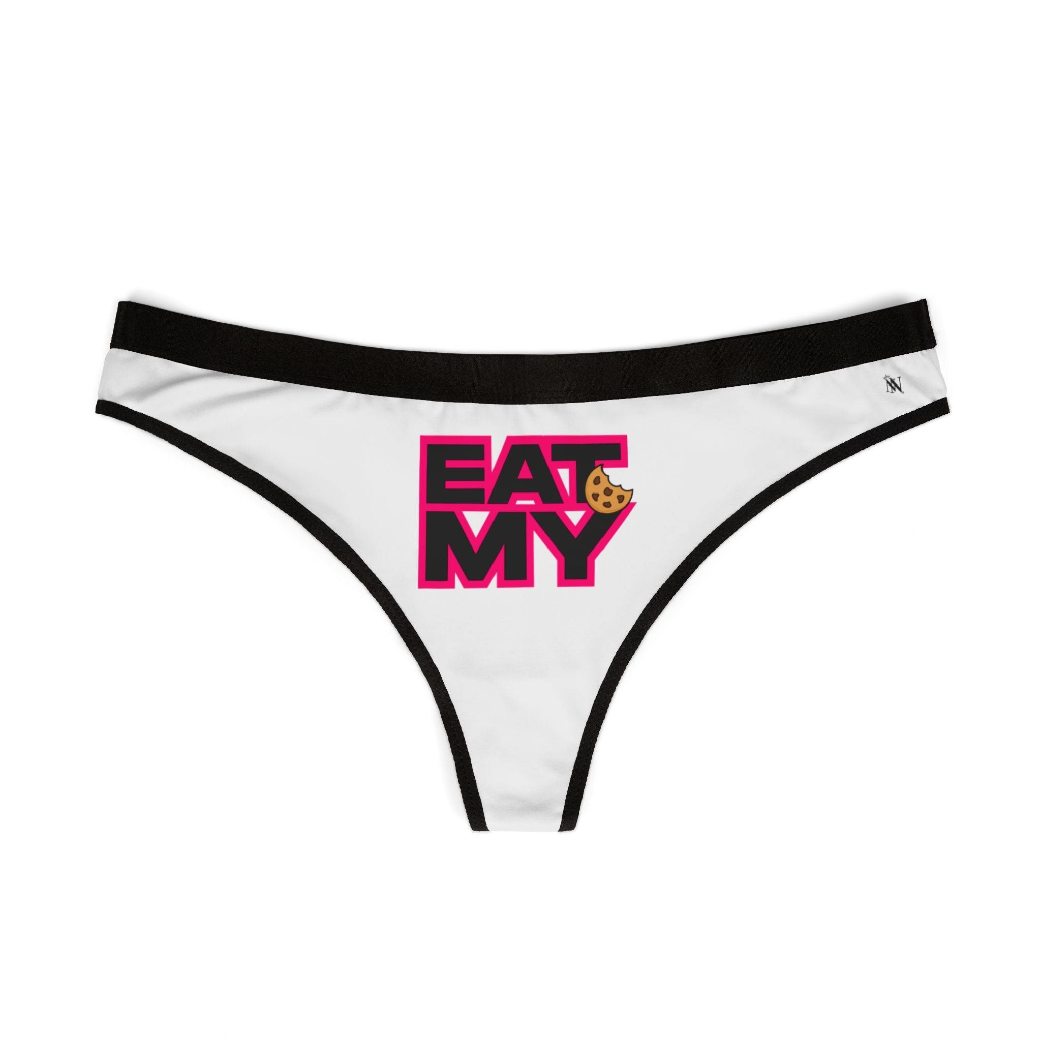 Eat My Cookie Sex Gifts Lingerie Women’s Thong