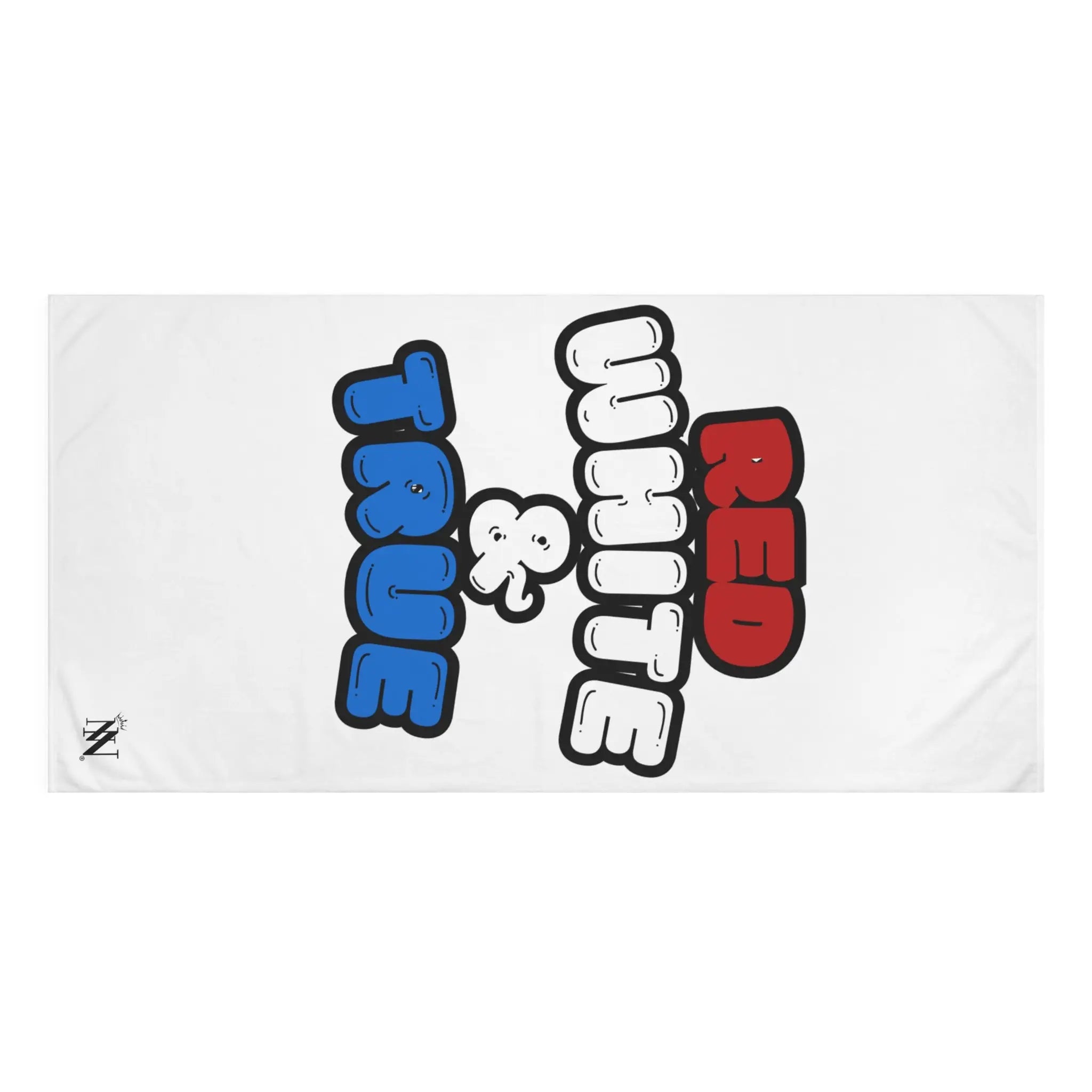 Red White & True | Nectar Napkins XL Fun-Flirty Lovers’ Towels
