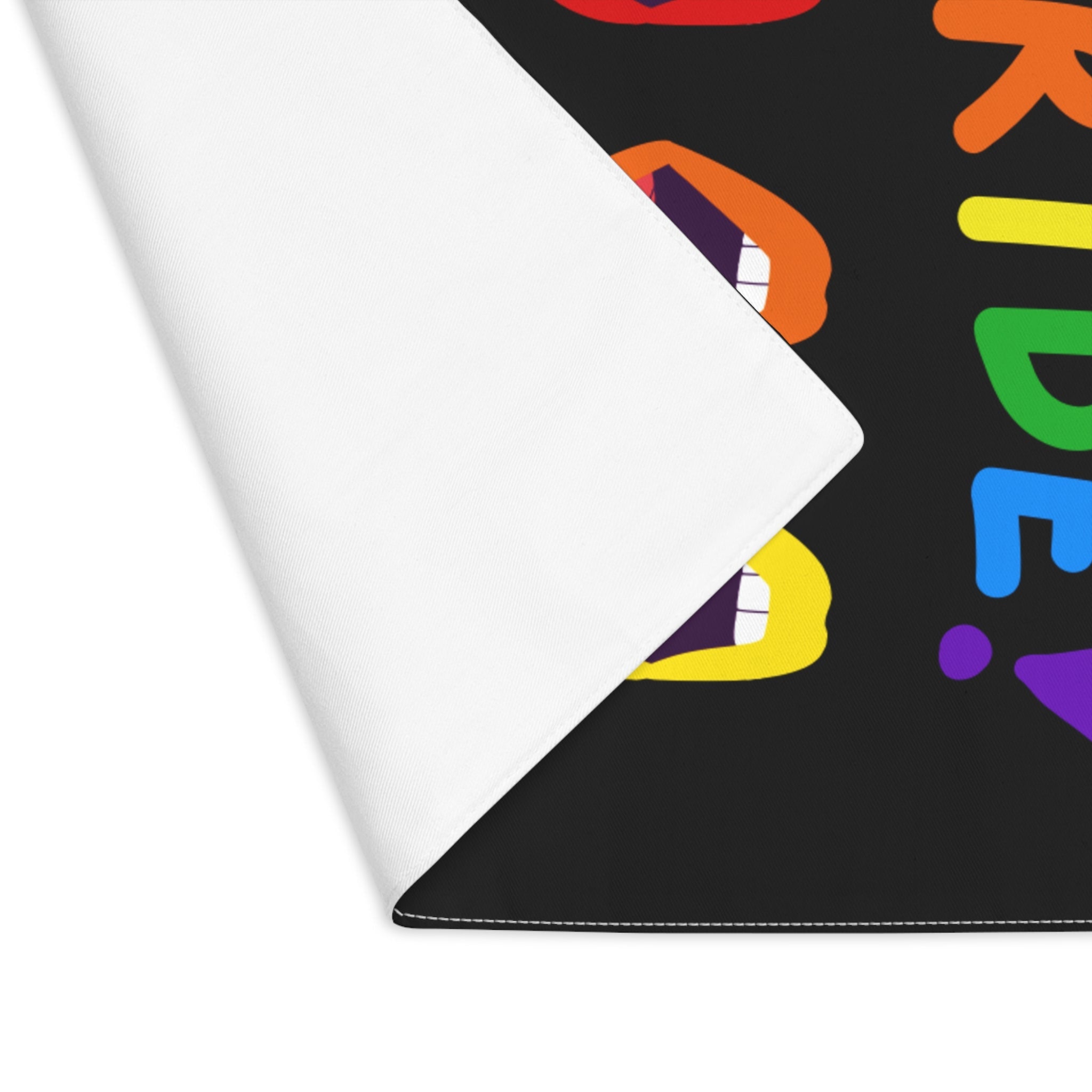 Screaming Pride For Our Love Sex Toys Mat