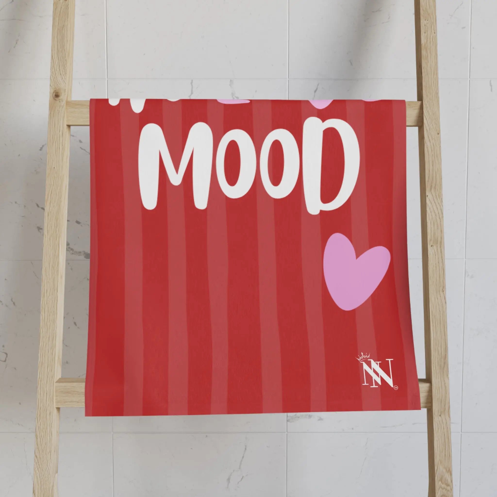 In Love Mood Hearts | Mix & Match Classic Fun-Flirty Lovers’ Towels