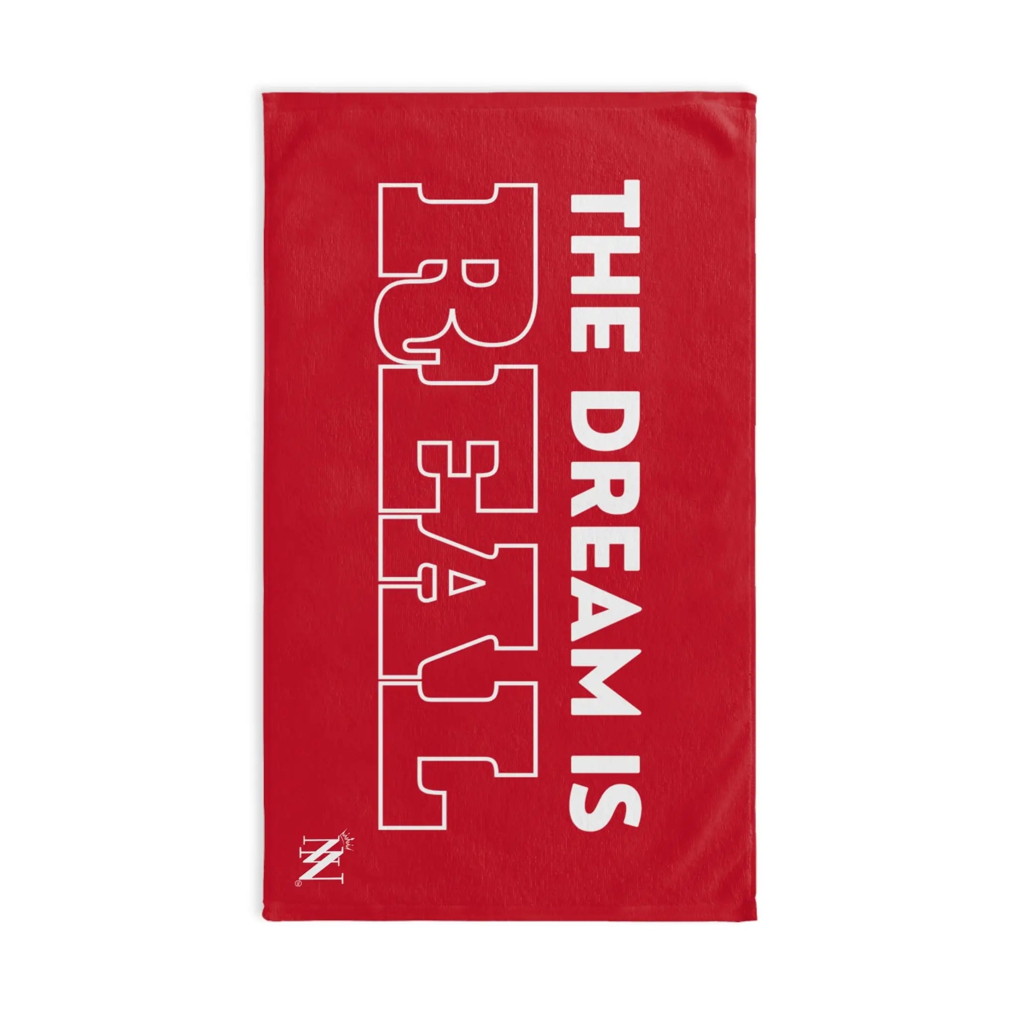 The Dream is Real Red | Nectar Napkins Classic Fun-Flirty Loversâ Colored Towels