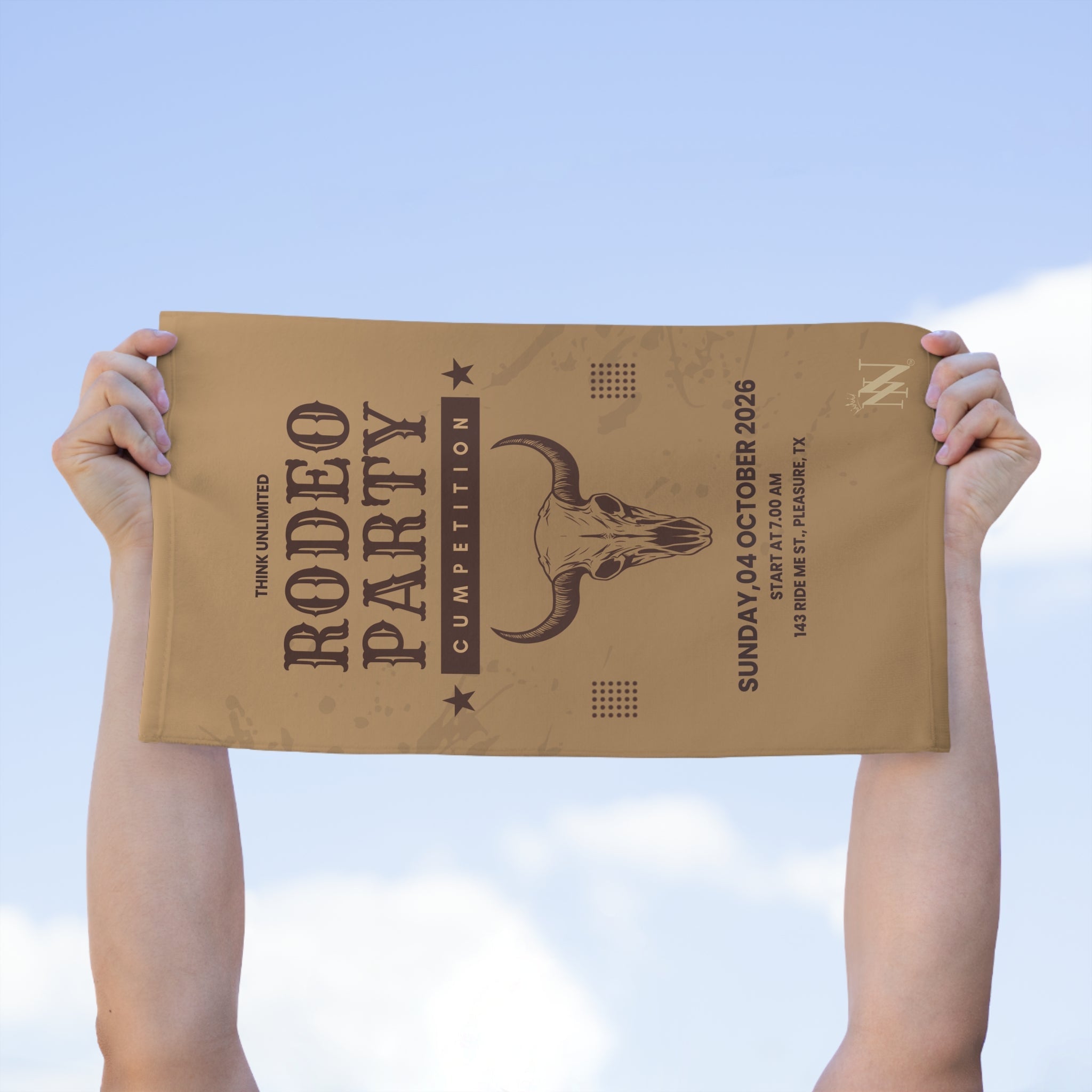 Rodeo Party Cumpetition | Mix & Match Soft Fun-Flirty Lovers’ Towels