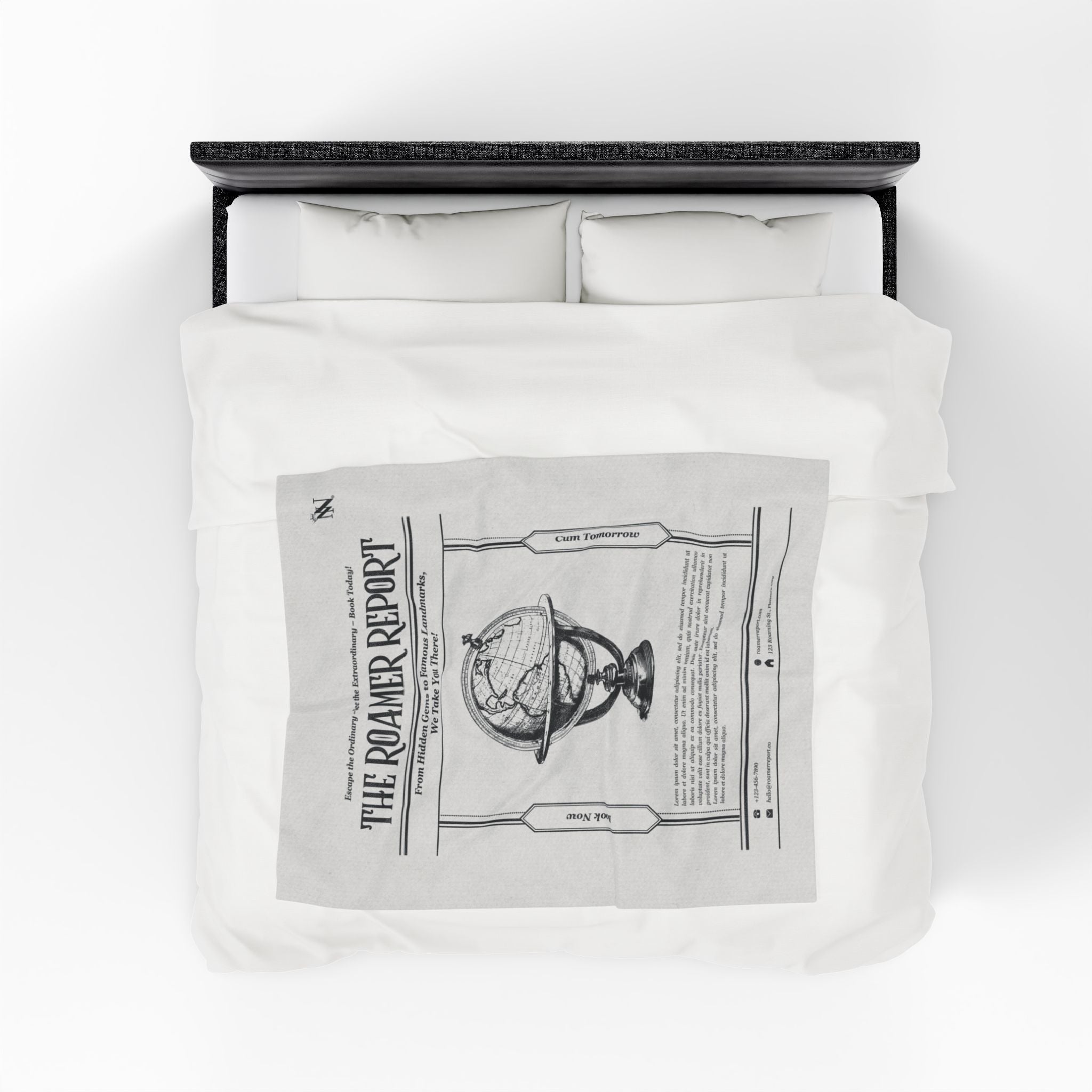 The Roamer Report | Mix & Match Fun-Flirty Lovers’ Blankets