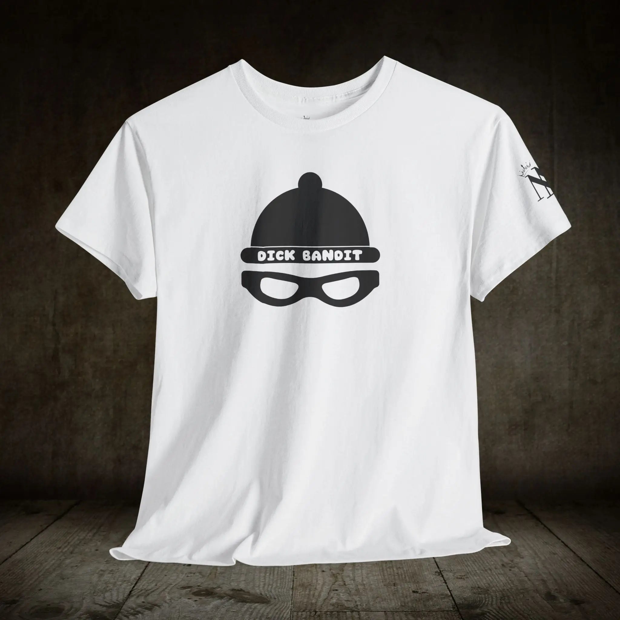 Dick Bandit | Mix & Match 100% Cotton Unisex Fun-Flirty Lovers’ Tees