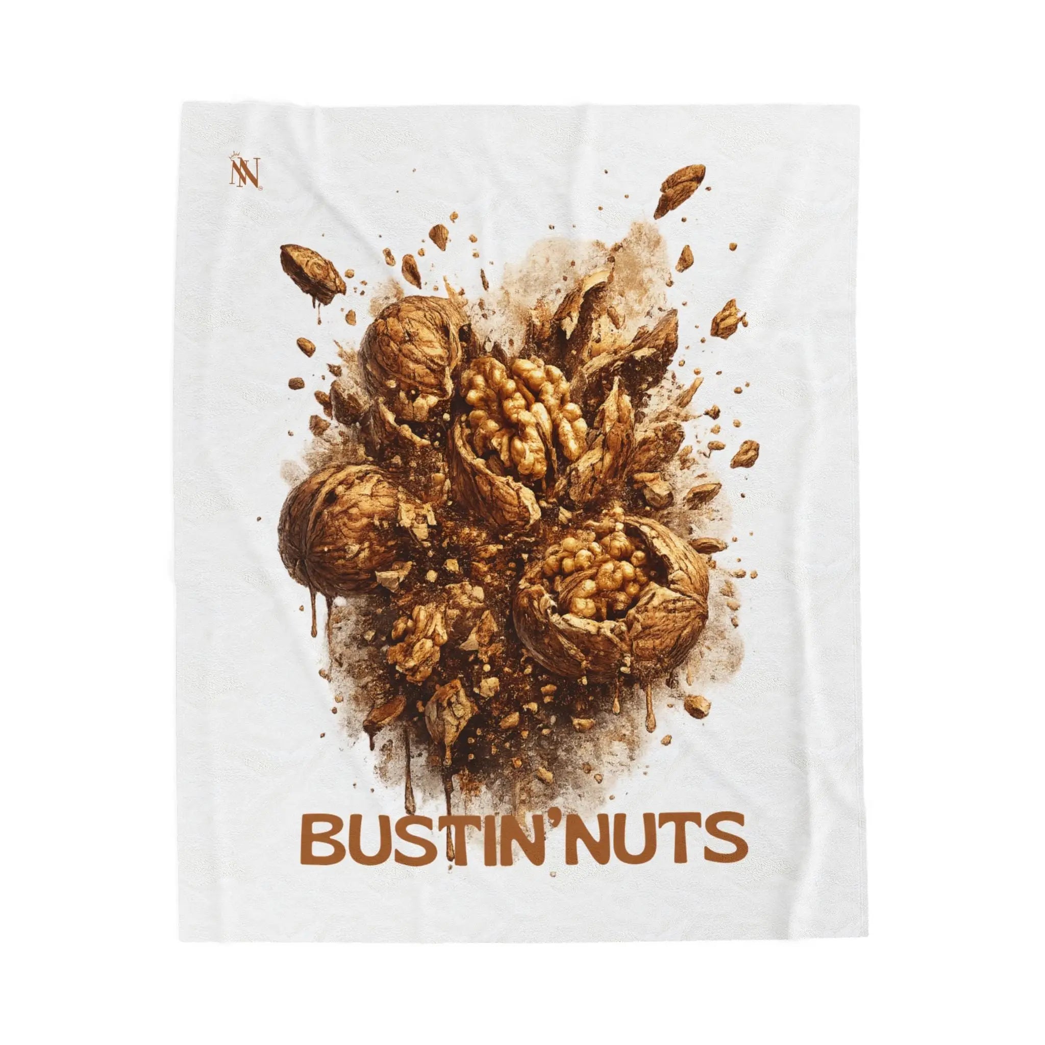 Bustin’ Nuts Blanket