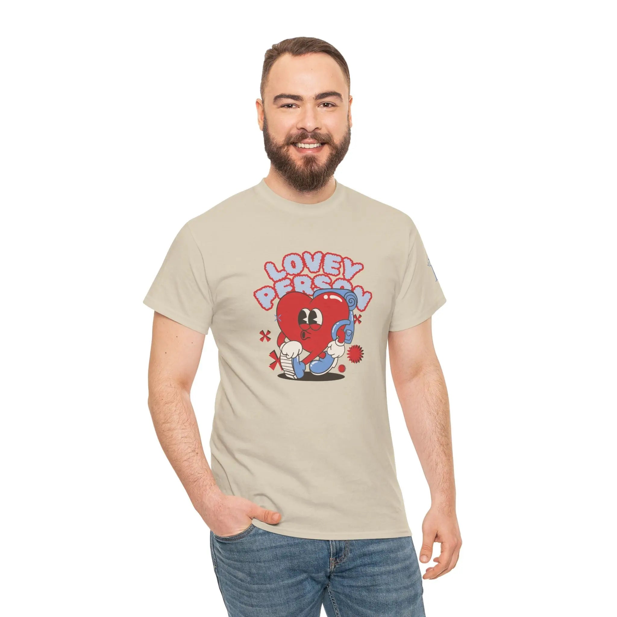 Lovey Person | Mix & Match Cotton Unisex Fun-Flirty Lovers’ T-Shirts