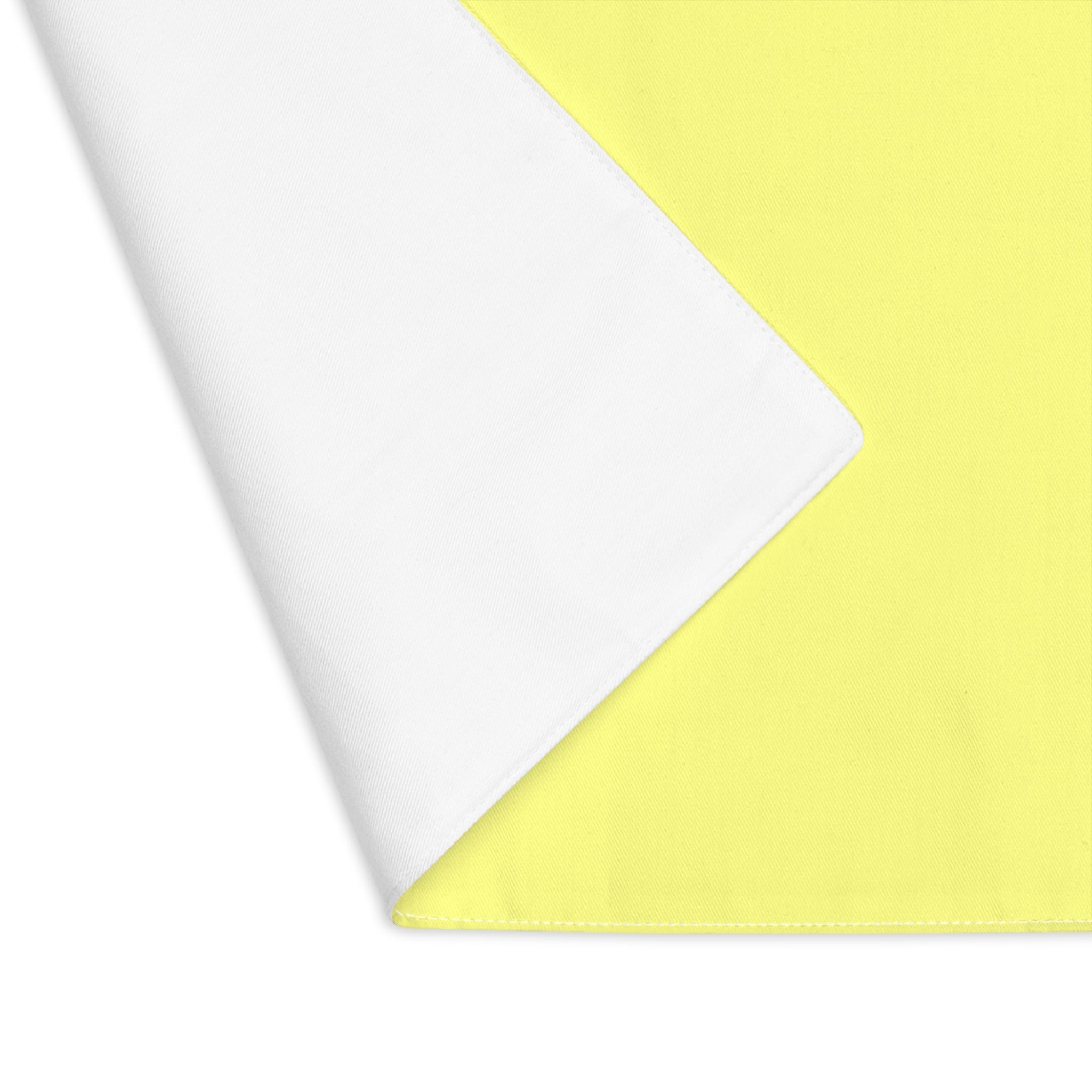 Nectar Napkins Brand Light Yellow Sex Toy Mat