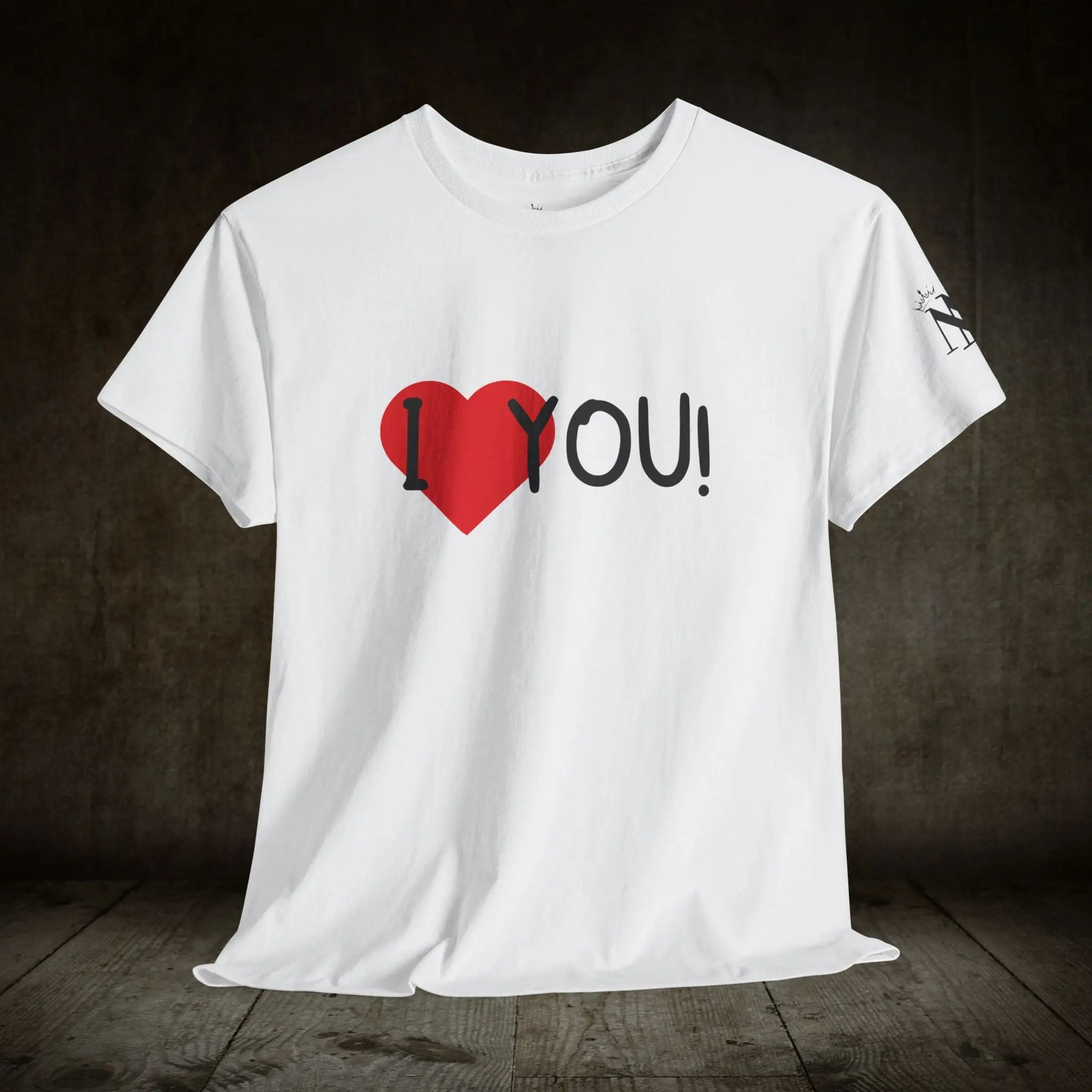 I Love You! | Mix & Match 100% Cotton Unisex Fun-Flirty Lovers’ Tees