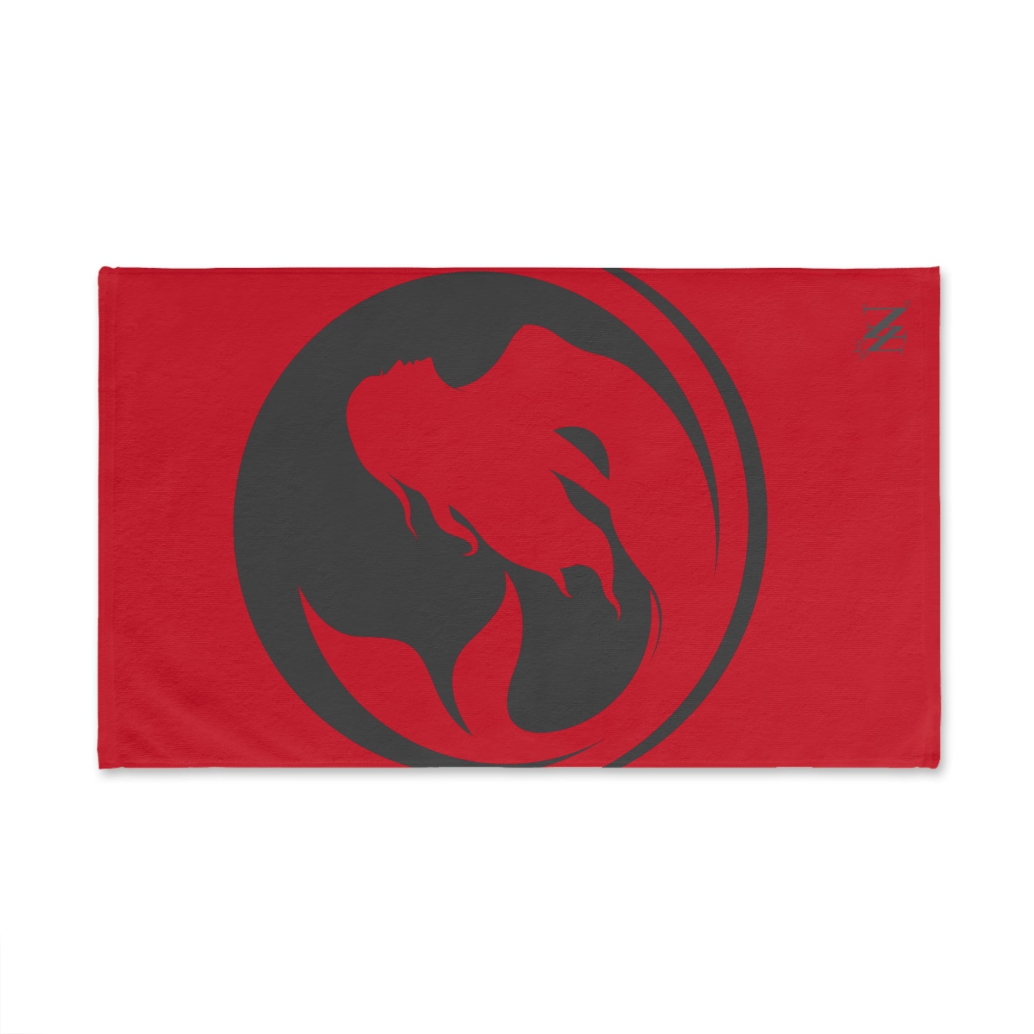 Mermaid Eclipse Red Cum Towel