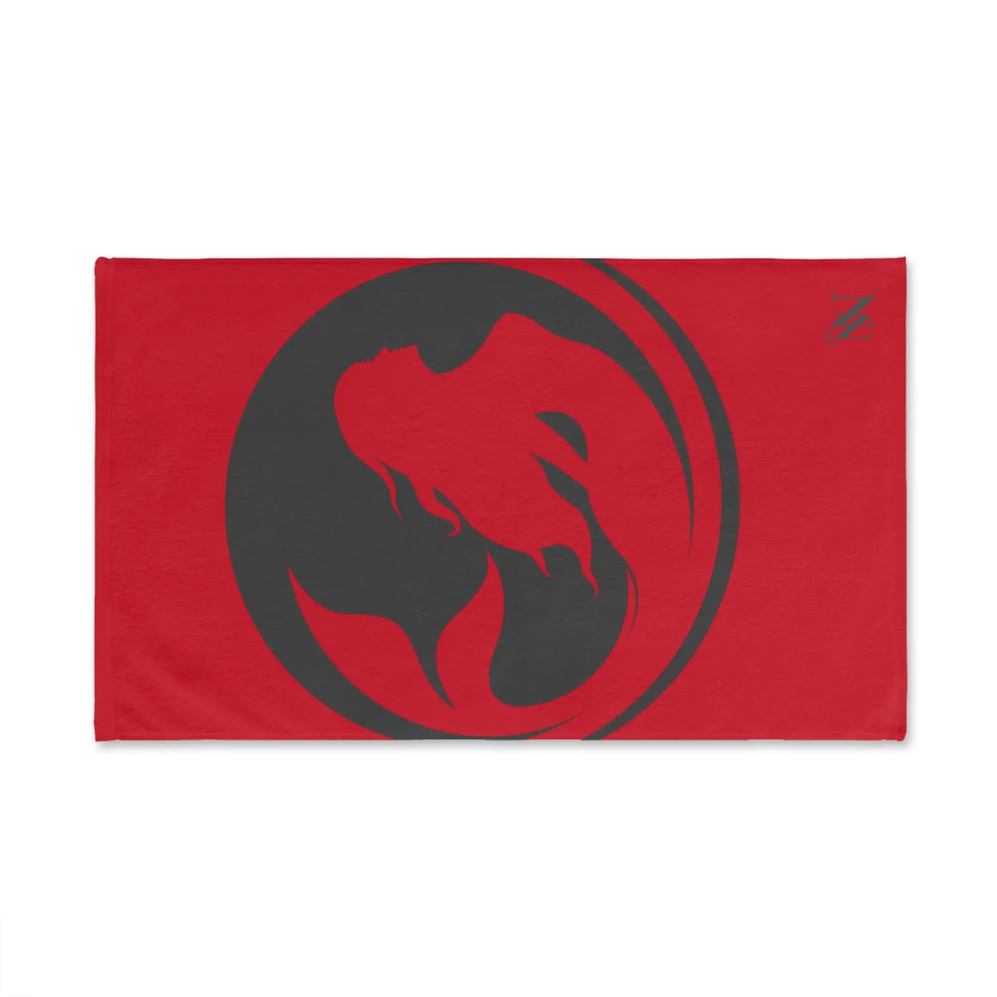 Mermaid Eclipse Red Cum Towel