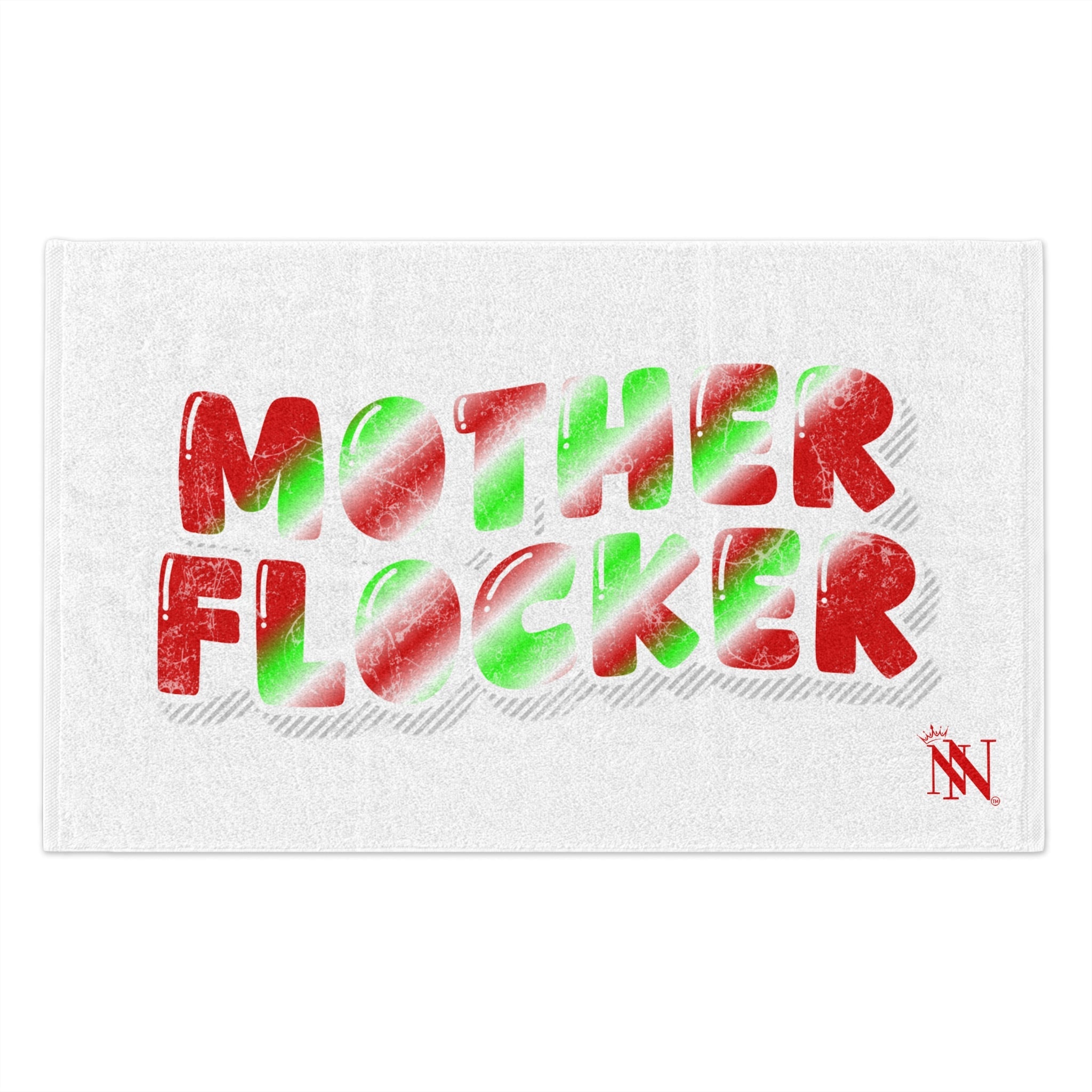 Mother Flocker Christmas | Mix & Match Soft Fun-Flirty Lovers’ Towels