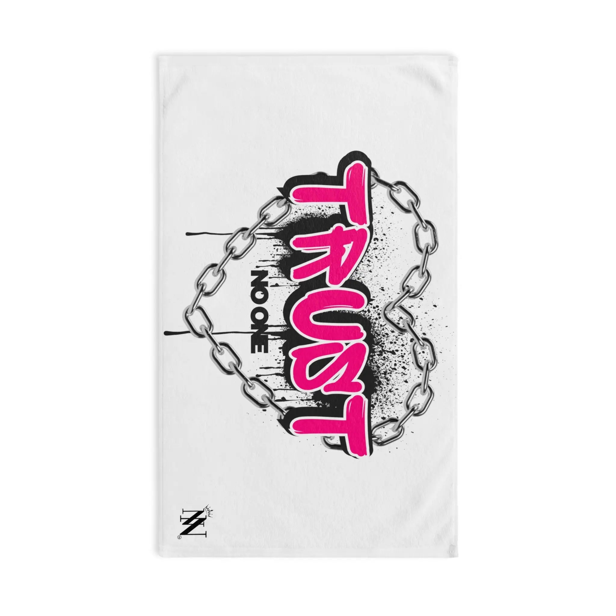 Trust No One Cum Towel