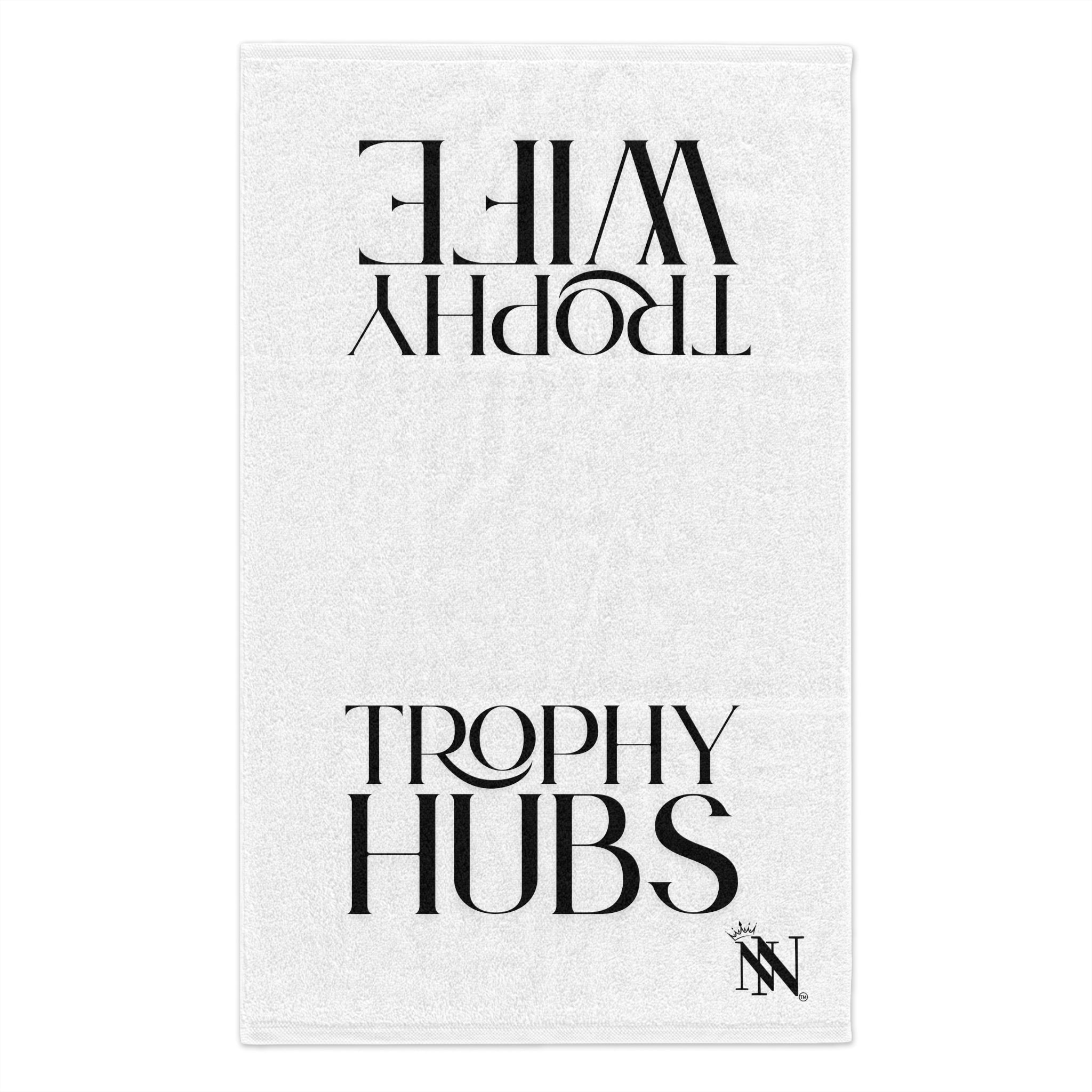 Trophy Wife Hubs Shareable | Mix & Match Soft Fun-Flirty Lovers’ Towels