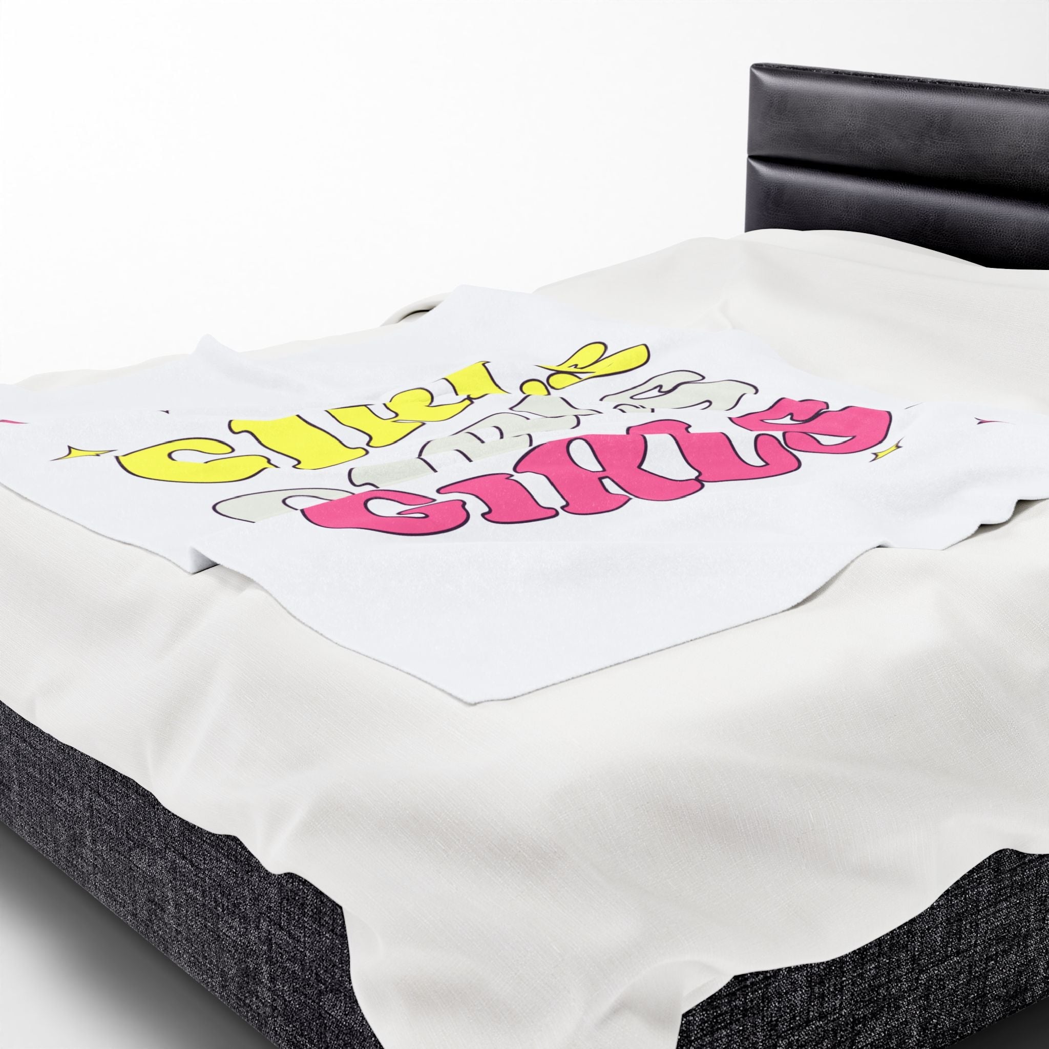 Girls Girls Girls | Mix & Match Soft Fun-Flirty Lovers’ Blankets