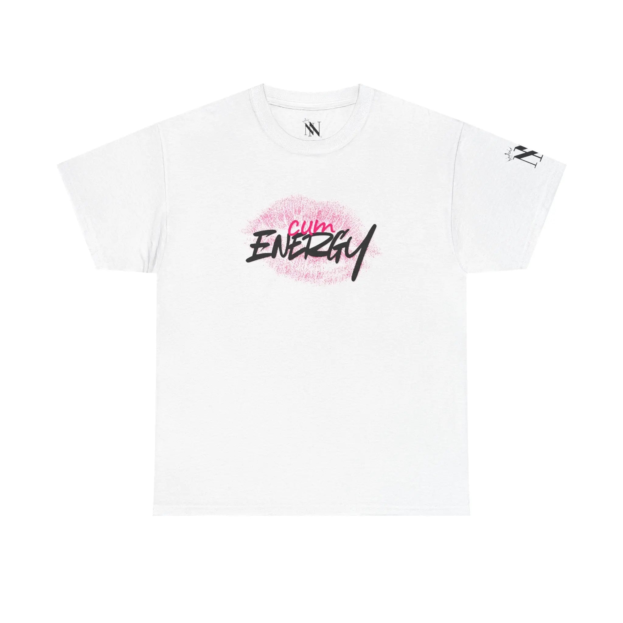 Cum Energy Kiss Sex Gifts for Her Graphic T-Shirt